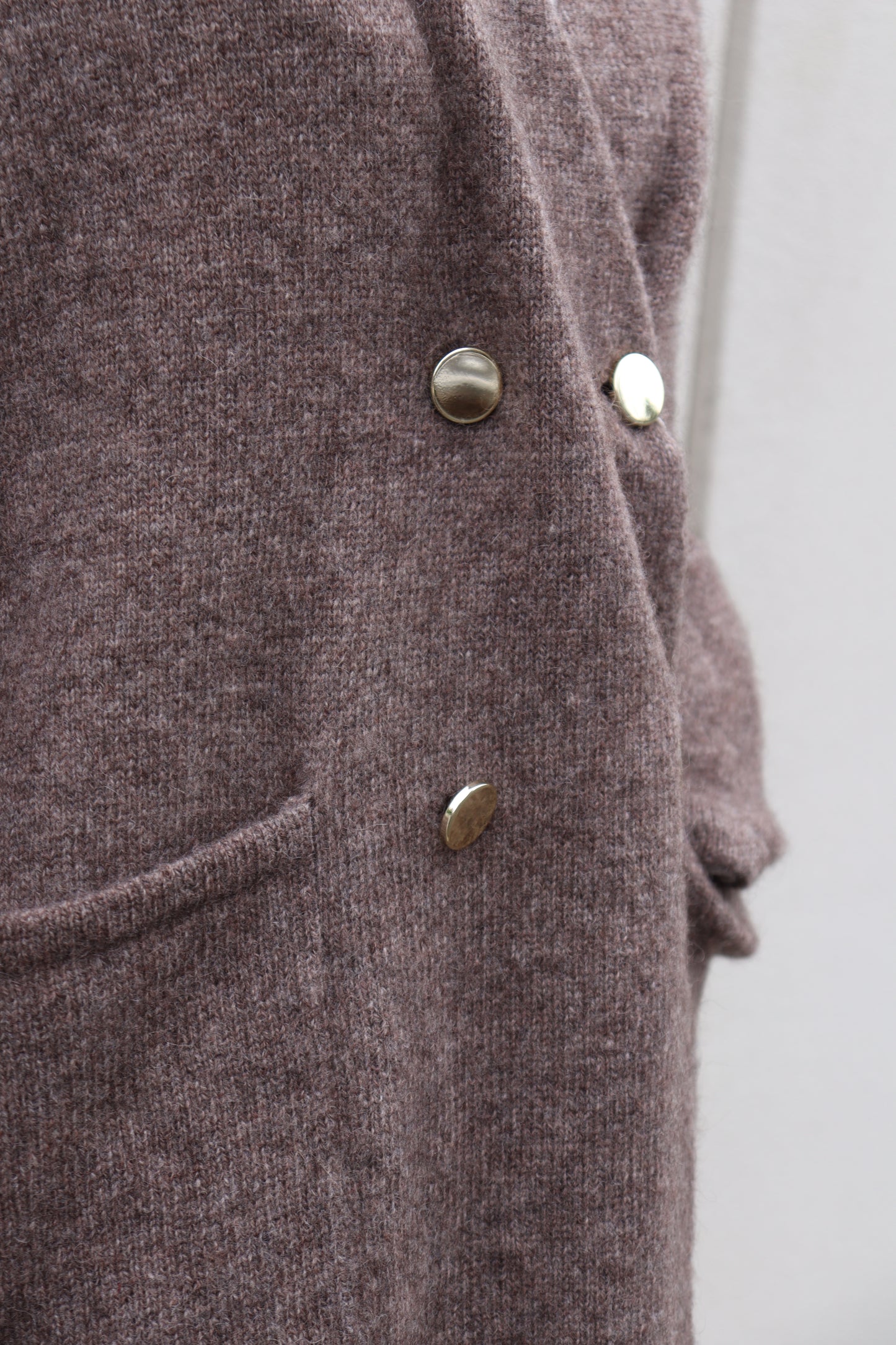 【ACUTA】 ヤク混ダブルブレストジャケット