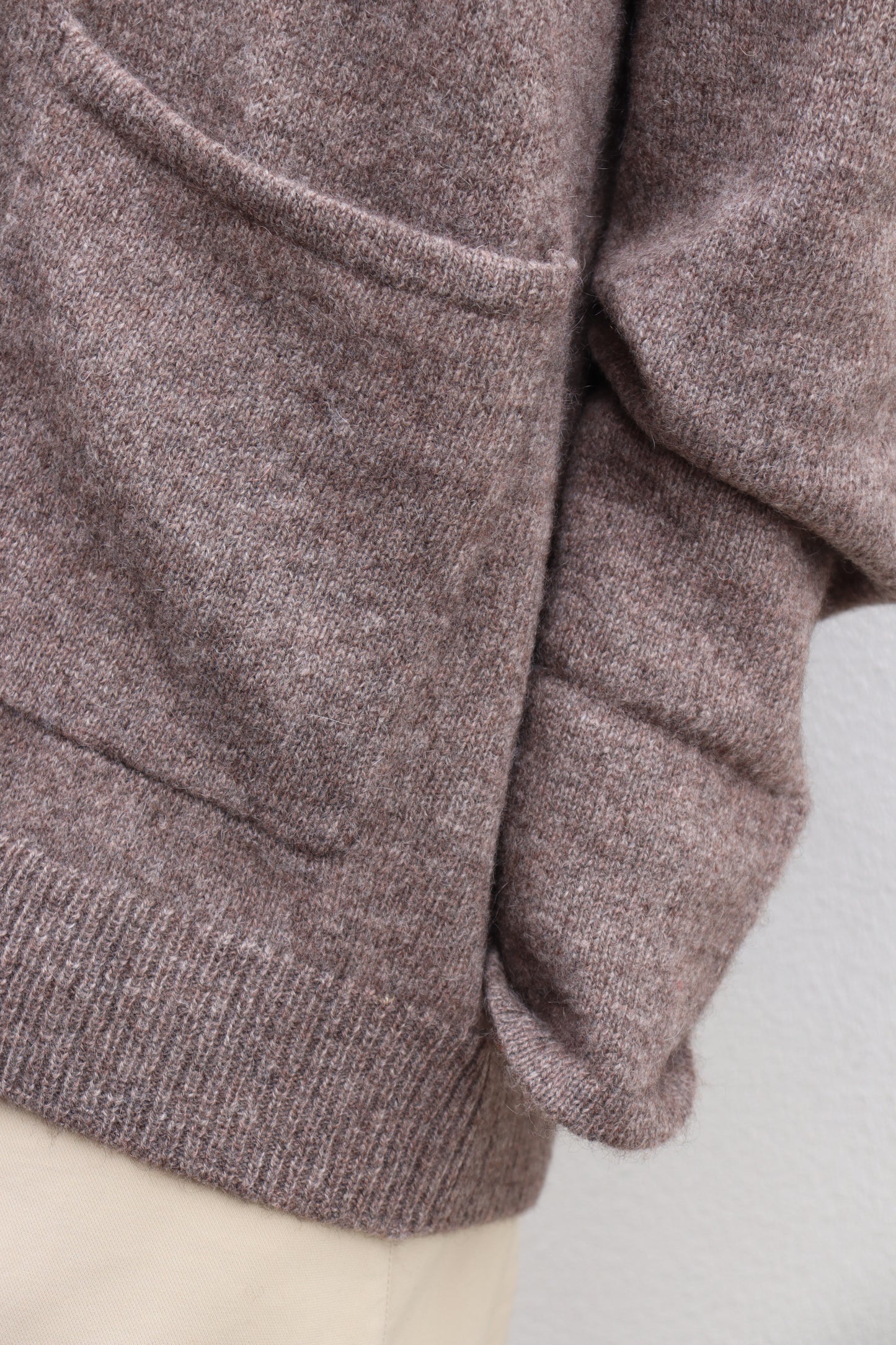 【ACUTA】 ヤク混ダブルブレストジャケット