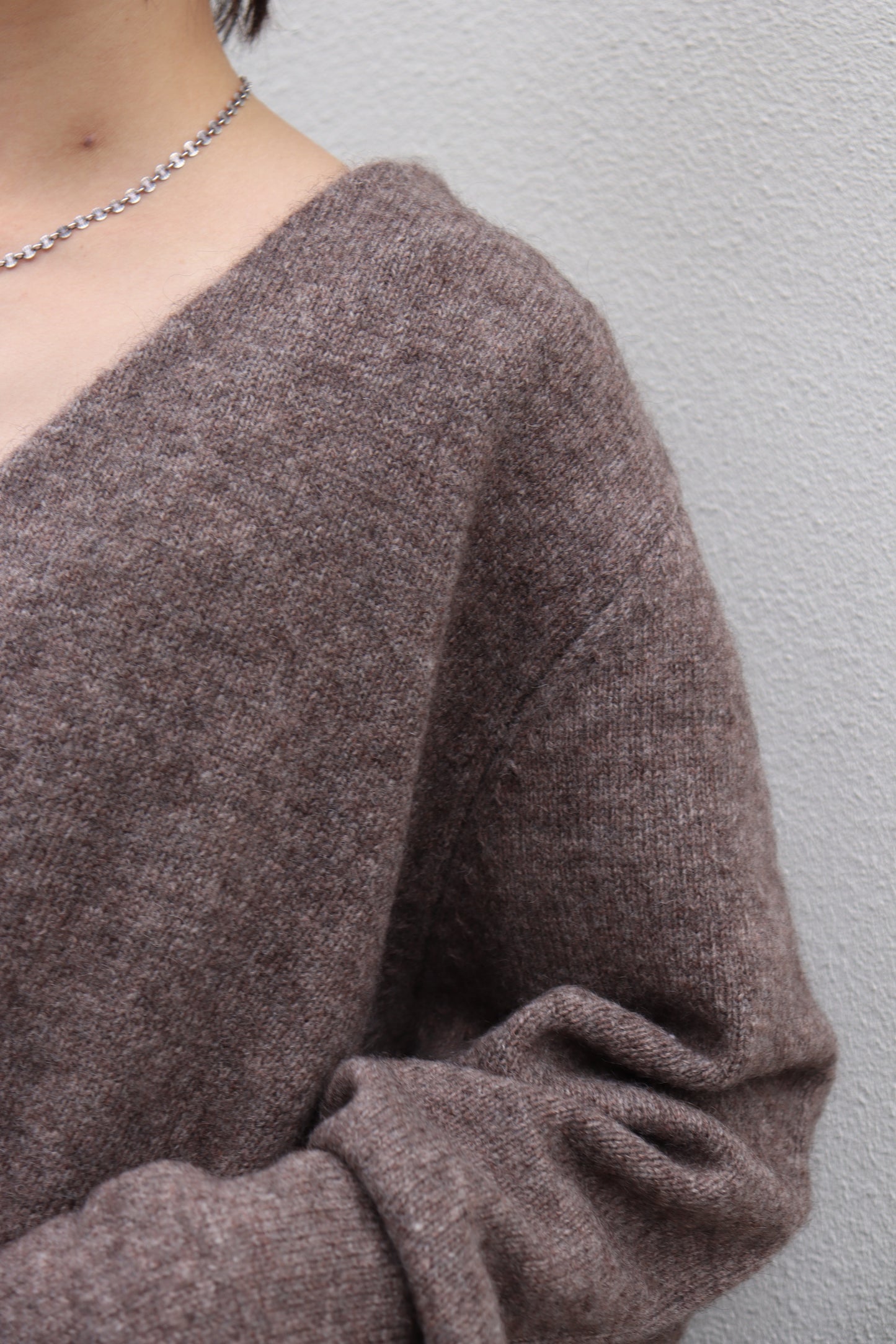 【ACUTA】 ヤク混ダブルブレストジャケット