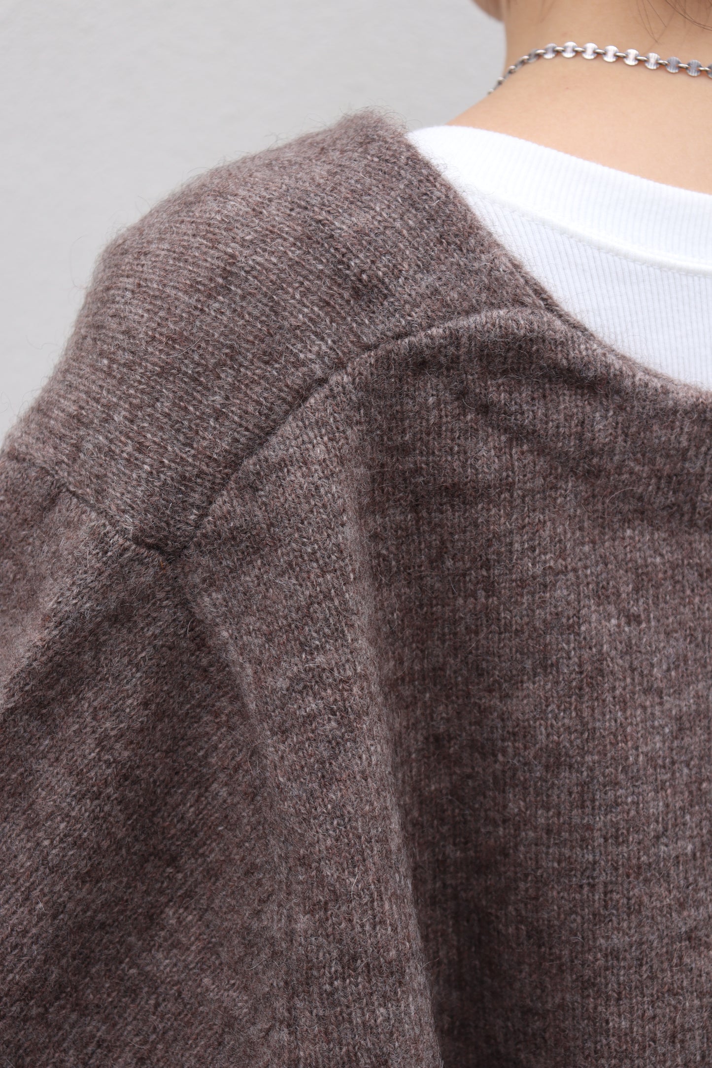 【ACUTA】 ヤク混ダブルブレストジャケット