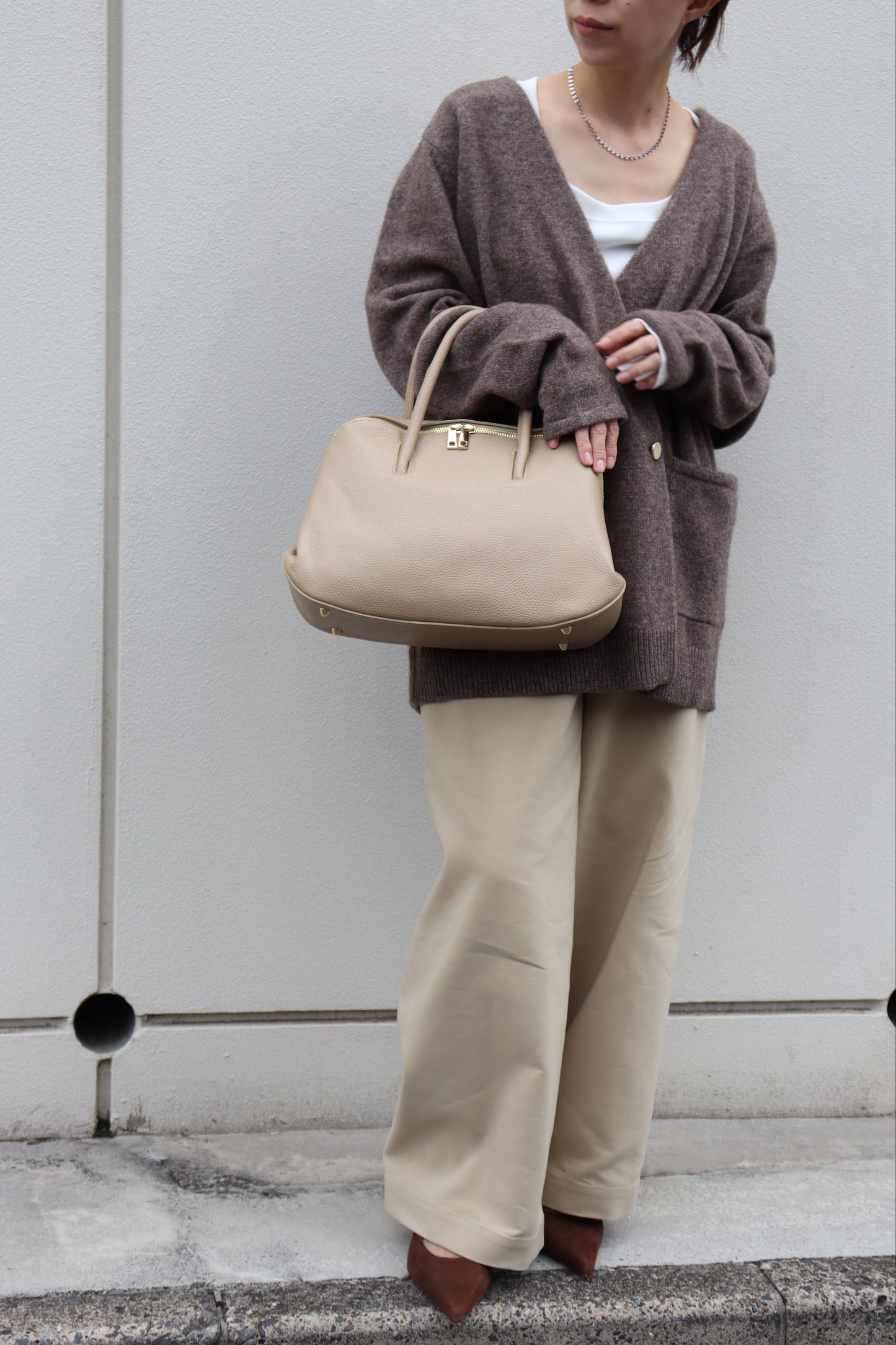 【ACUTA】 ヤク混ダブルブレストジャケット