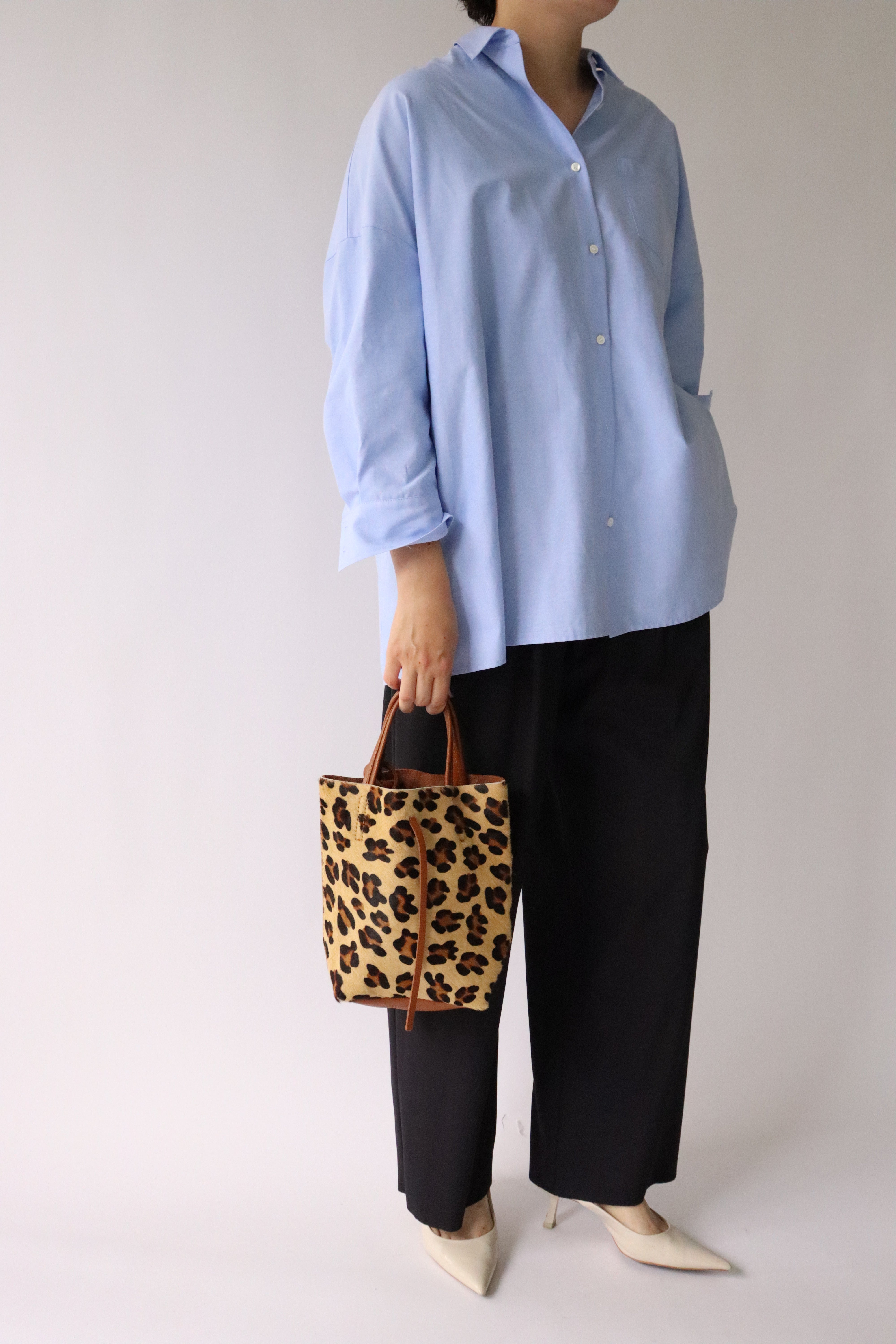 MILLELA FIRENZE】ハラコライクミニトートバッグ ミレッラフィレンツェ