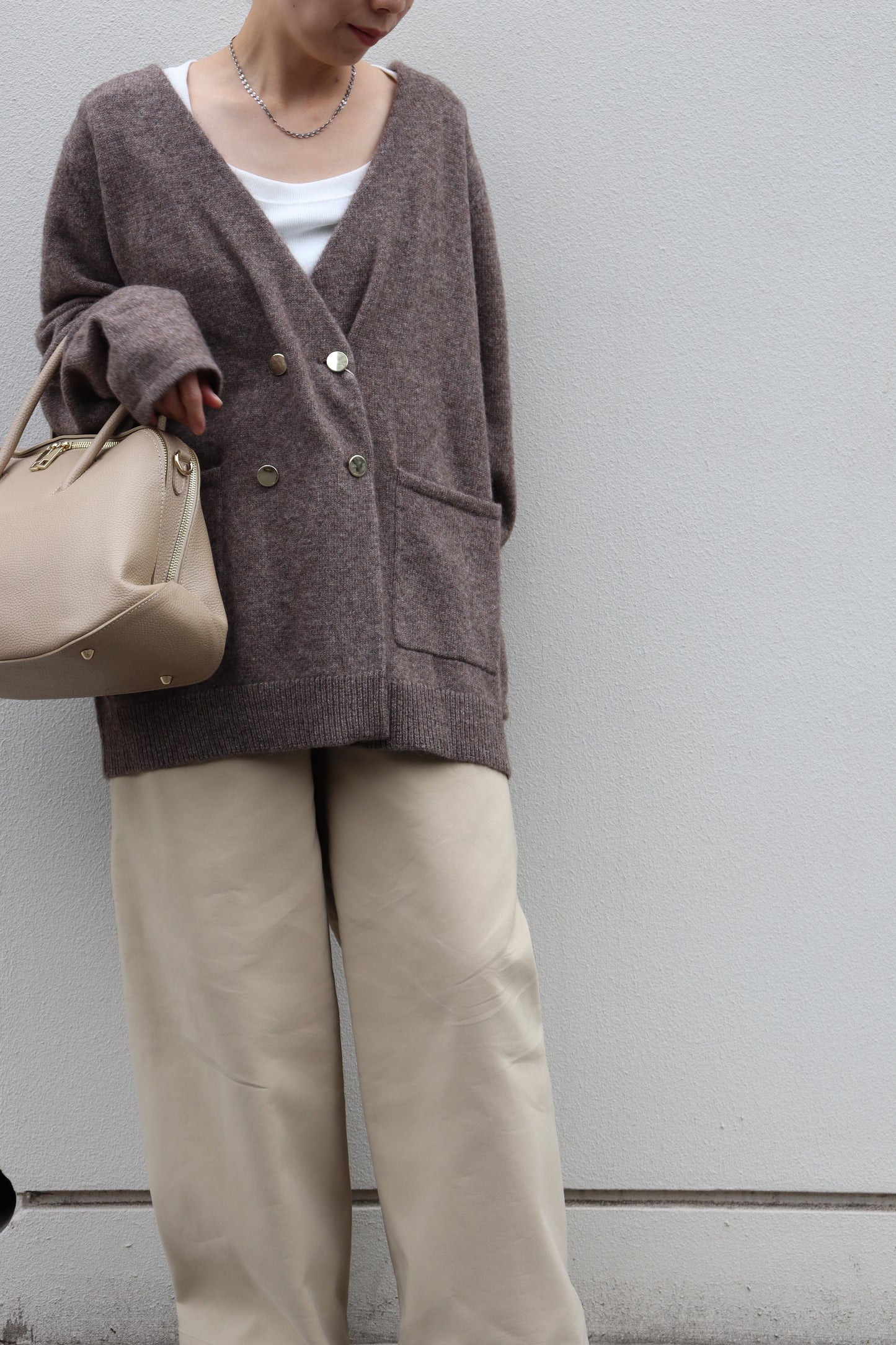 【ACUTA】 ヤク混ダブルブレストジャケット