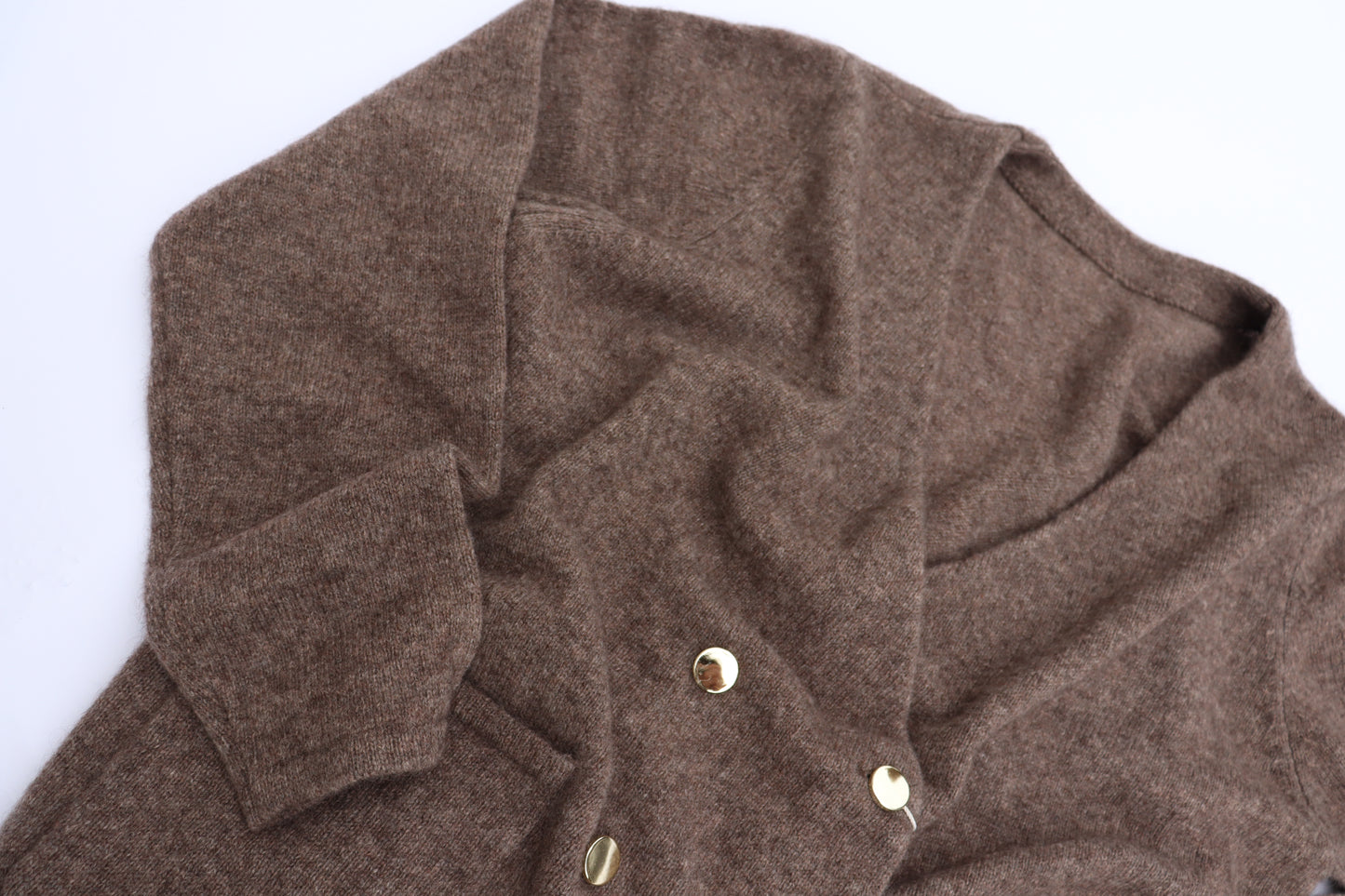 【ACUTA】 ヤク混ダブルブレストジャケット