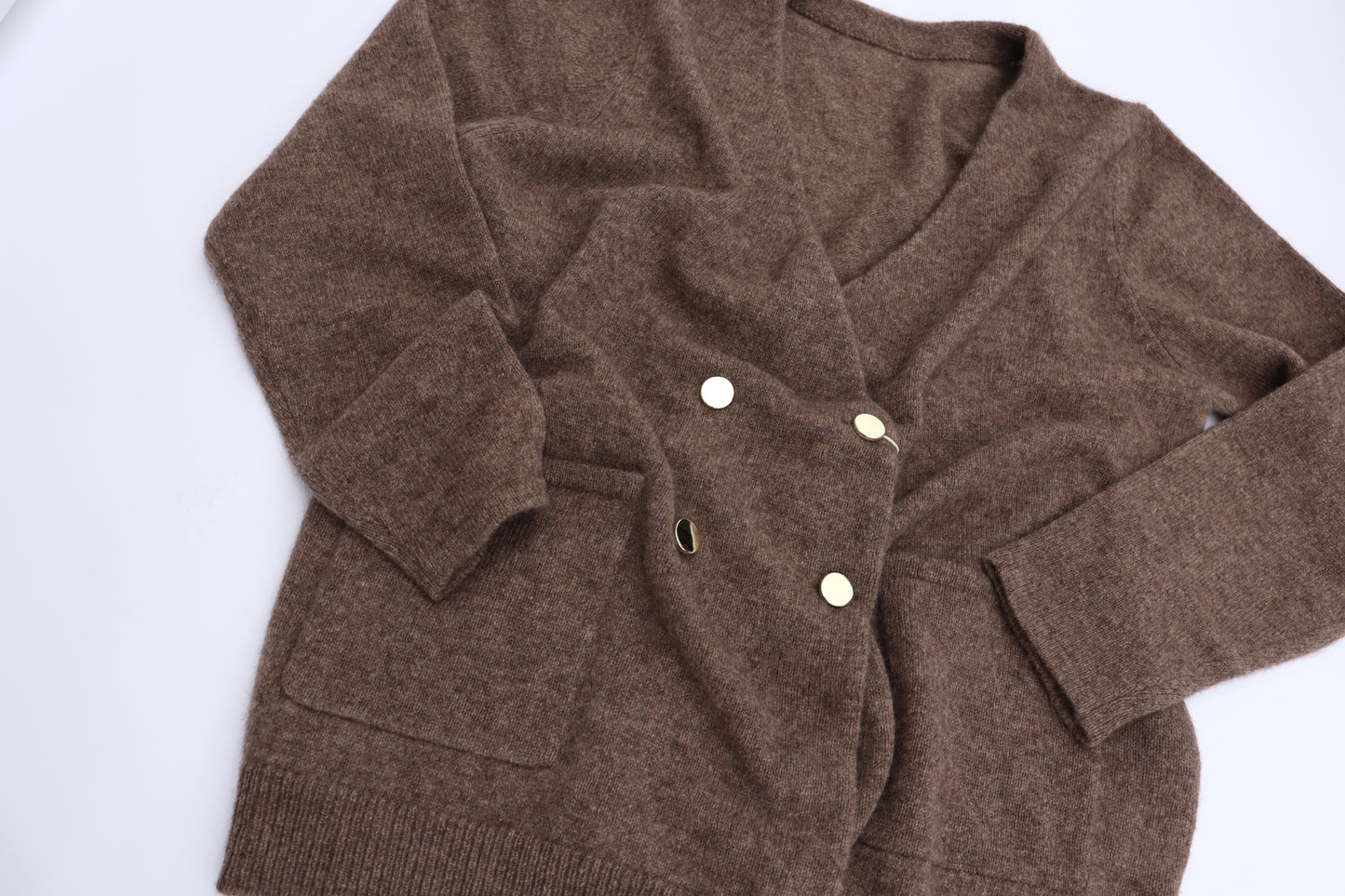 【ACUTA】 ヤク混ダブルブレストジャケット