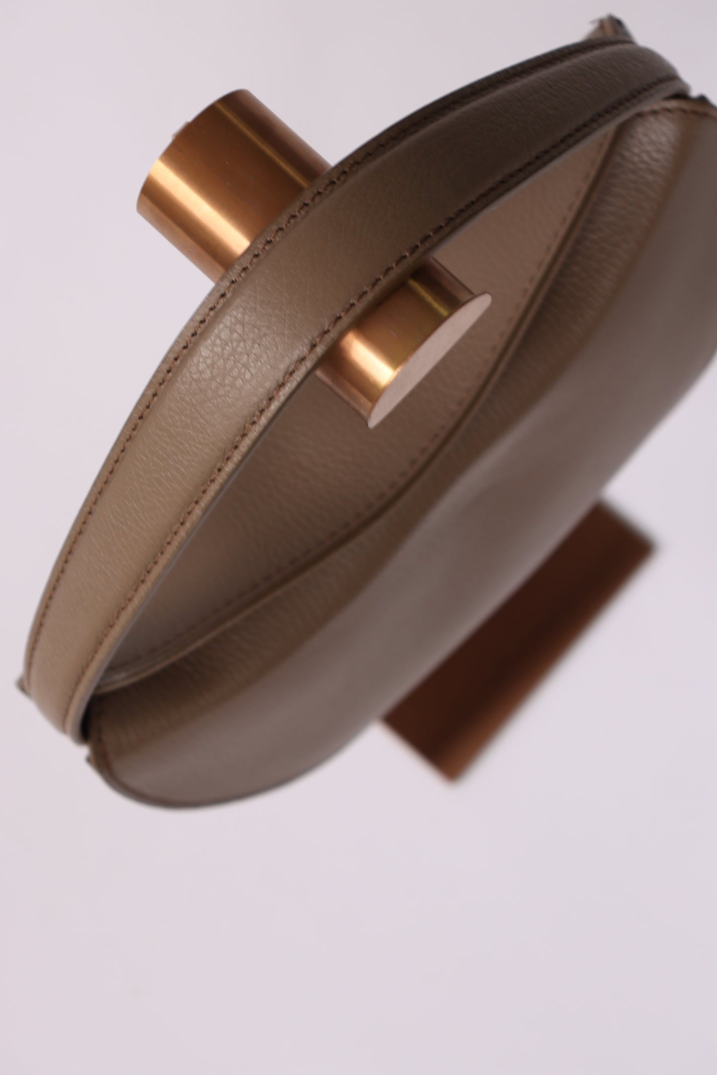 【MILLELA  FIRENZE】2WAYハーフムーンショルダーバッグ
