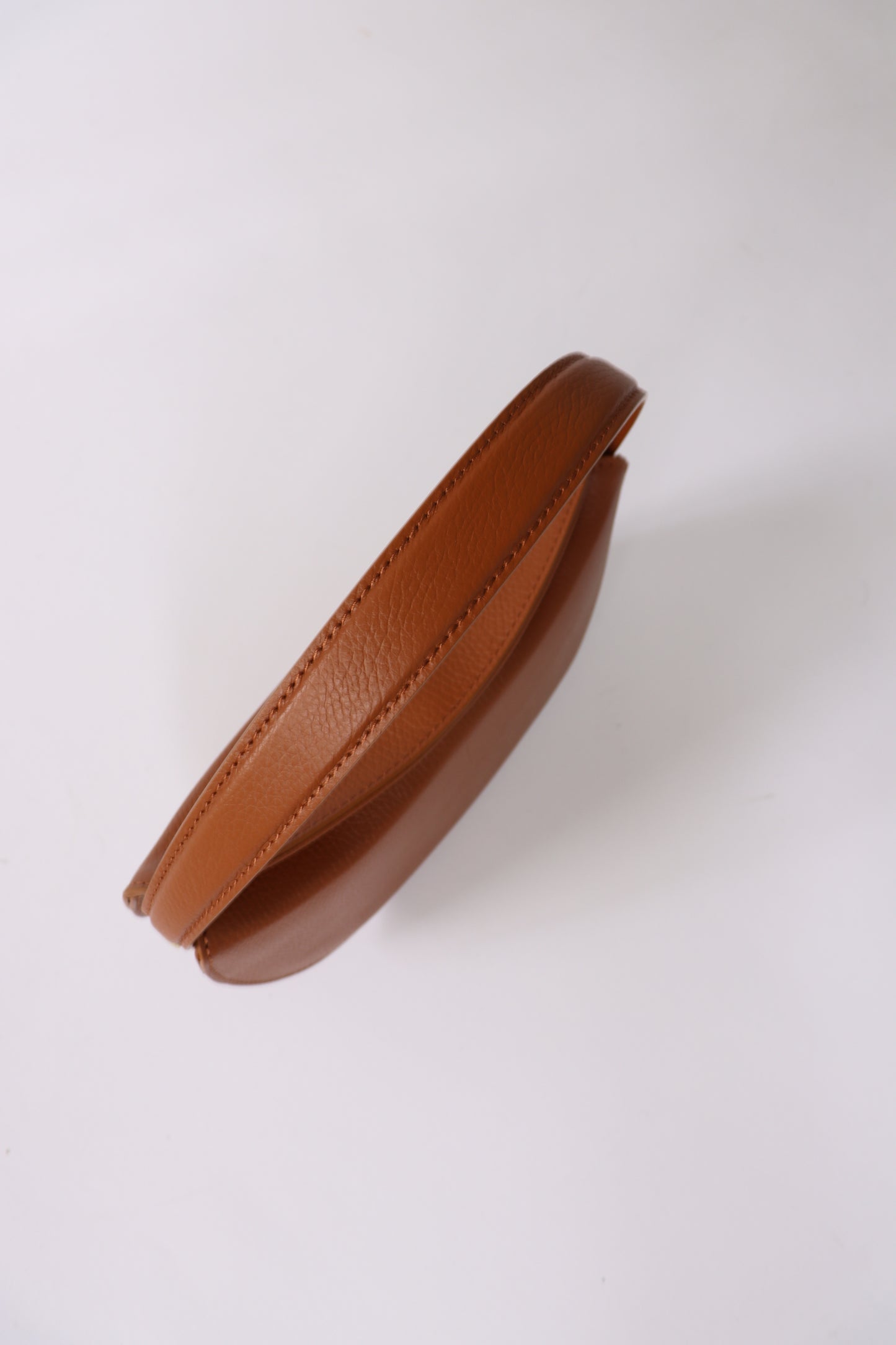 【MILLELA  FIRENZE】2WAYハーフムーンショルダーバッグ