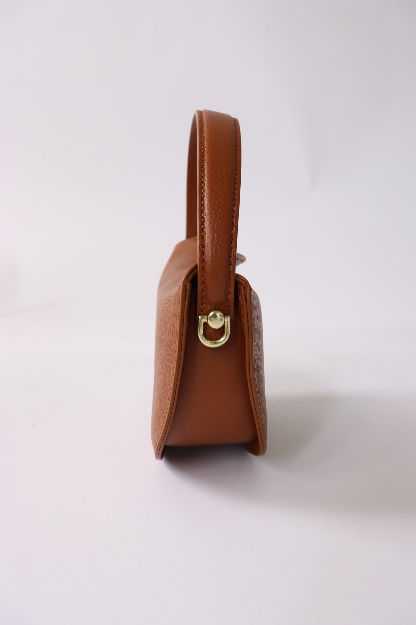 【MILLELA  FIRENZE】2WAYハーフムーンショルダーバッグ