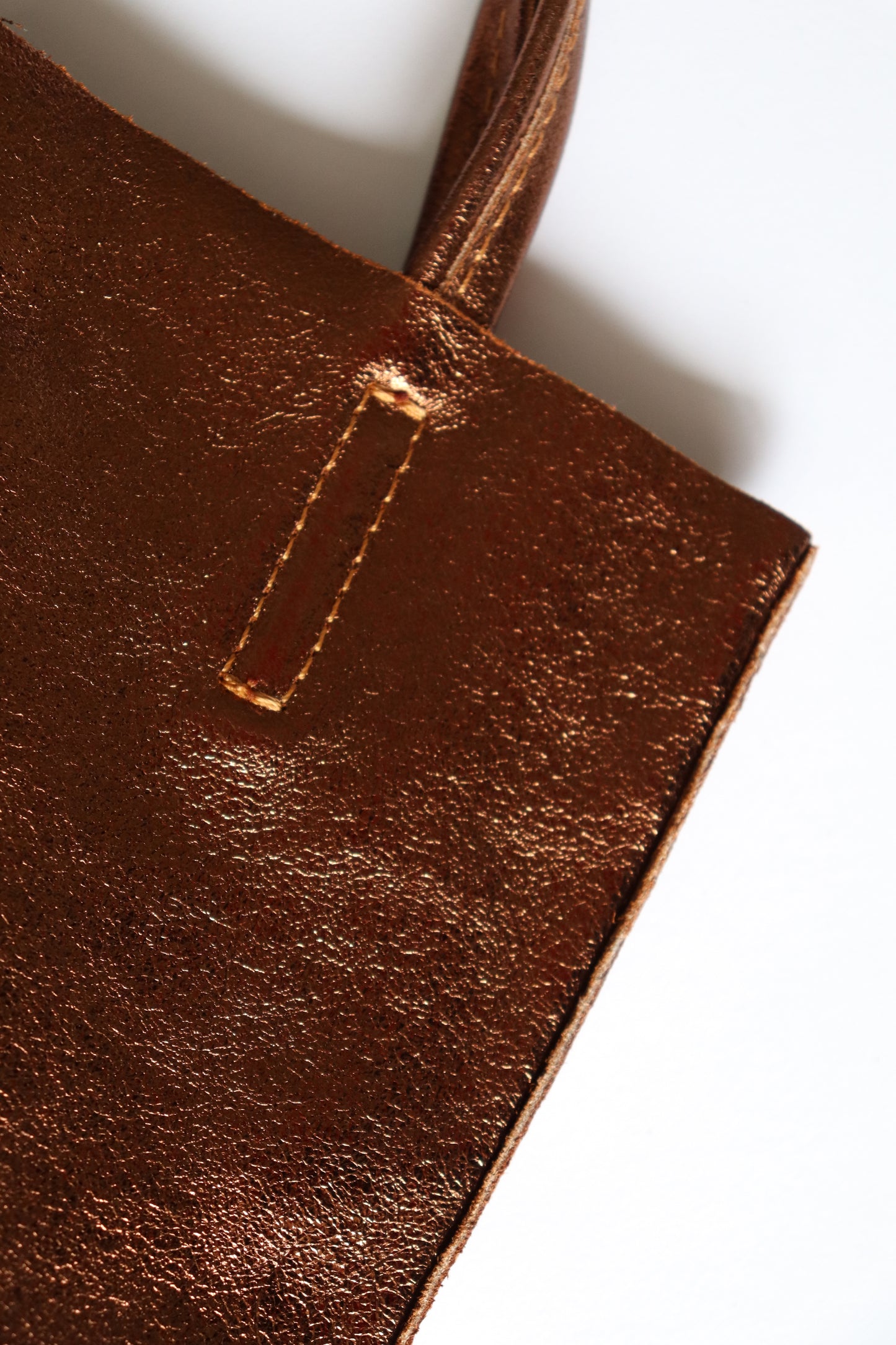 【MILLELA  FIRENZE】【再入荷】【新色追加 】メタリックミニトートバッグ