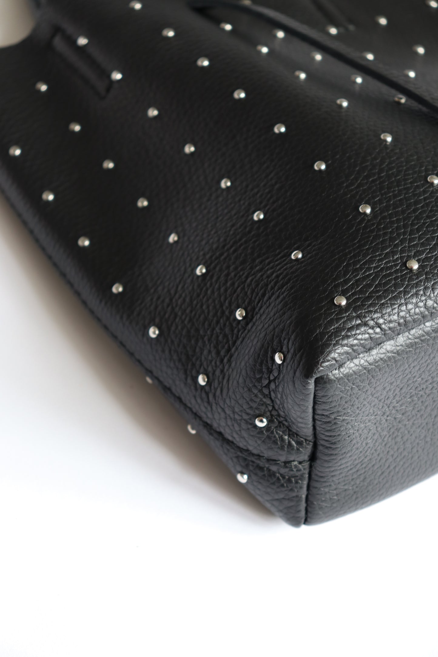 【MILLELA  FIRENZE】スタッズミニトートバッグ