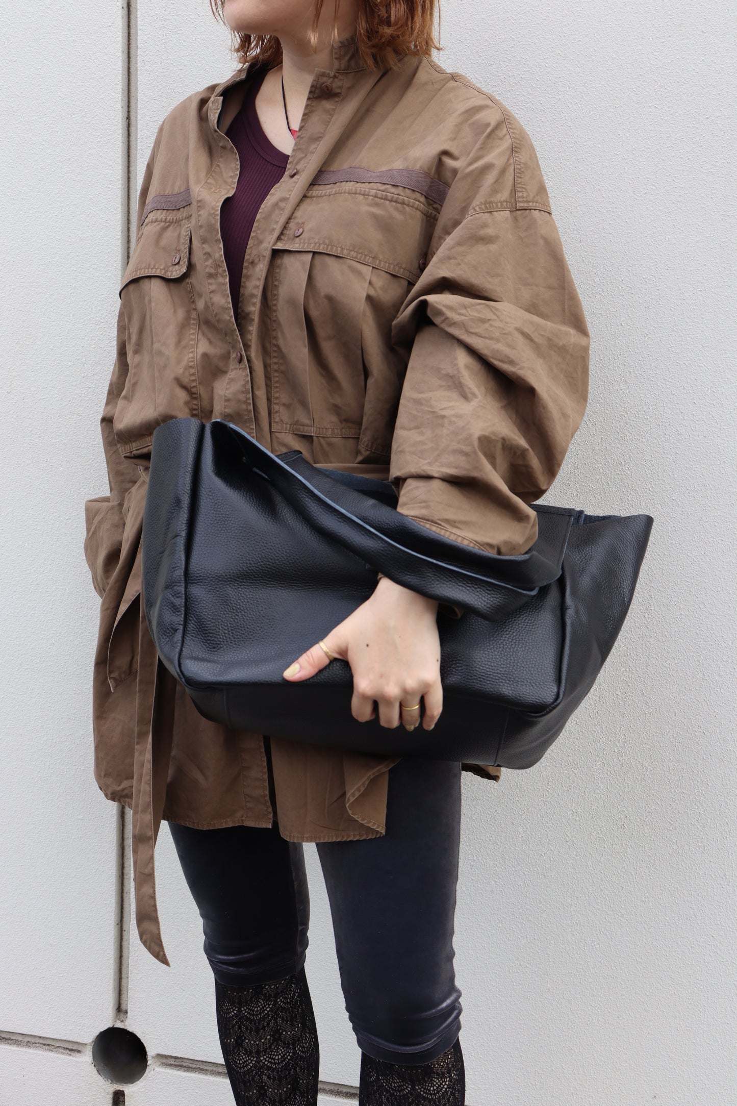 【MILLELA  FIRENZE】 ビット金具付きトートバッグ