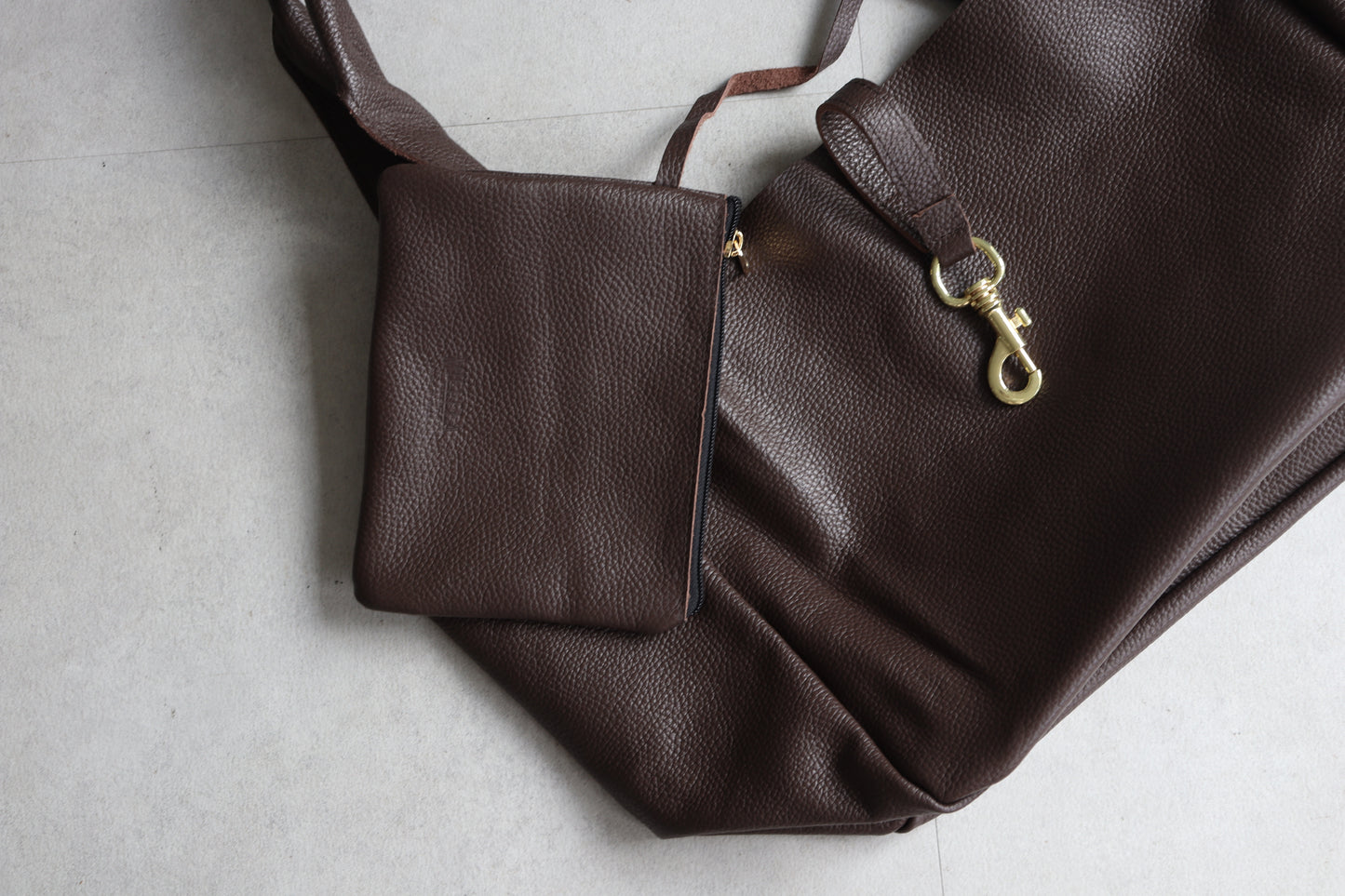 【MILLELA  FIRENZE】 ビット金具付きトートバッグ