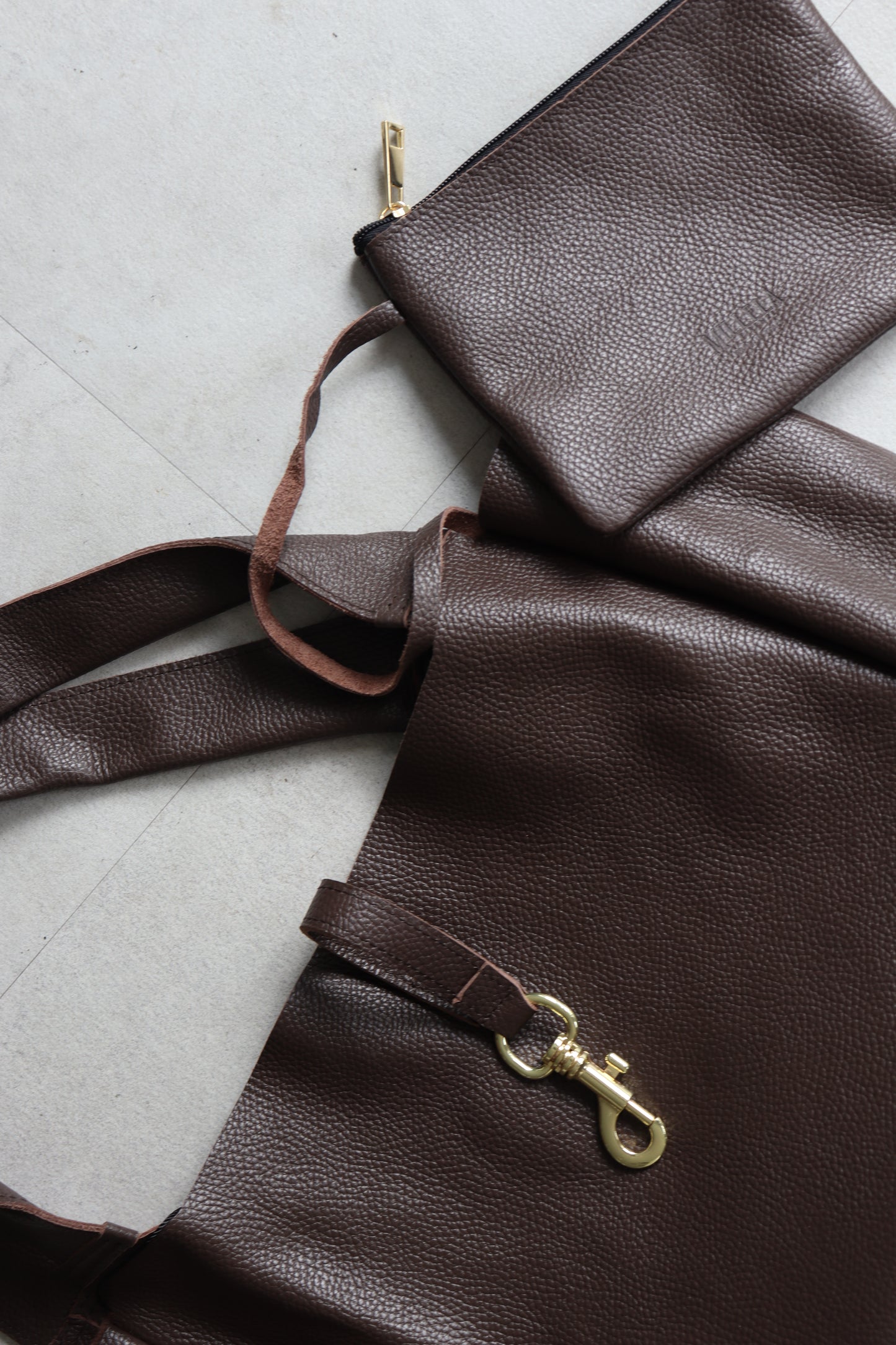 【MILLELA  FIRENZE】 ビット金具付きトートバッグ