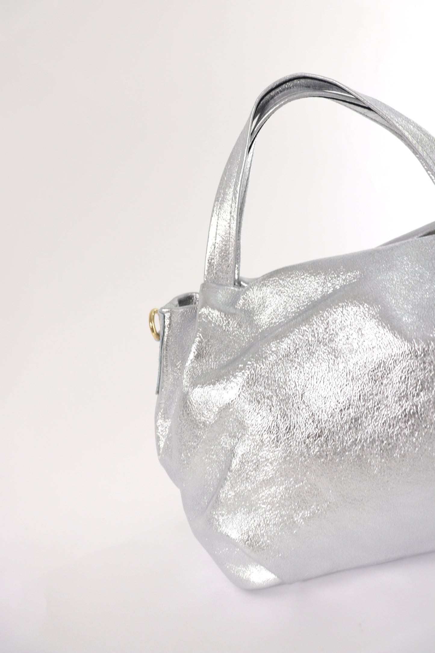 【MILLELA  FIRENZE】【PREORDER】ラウンド2WAYトートバッグ