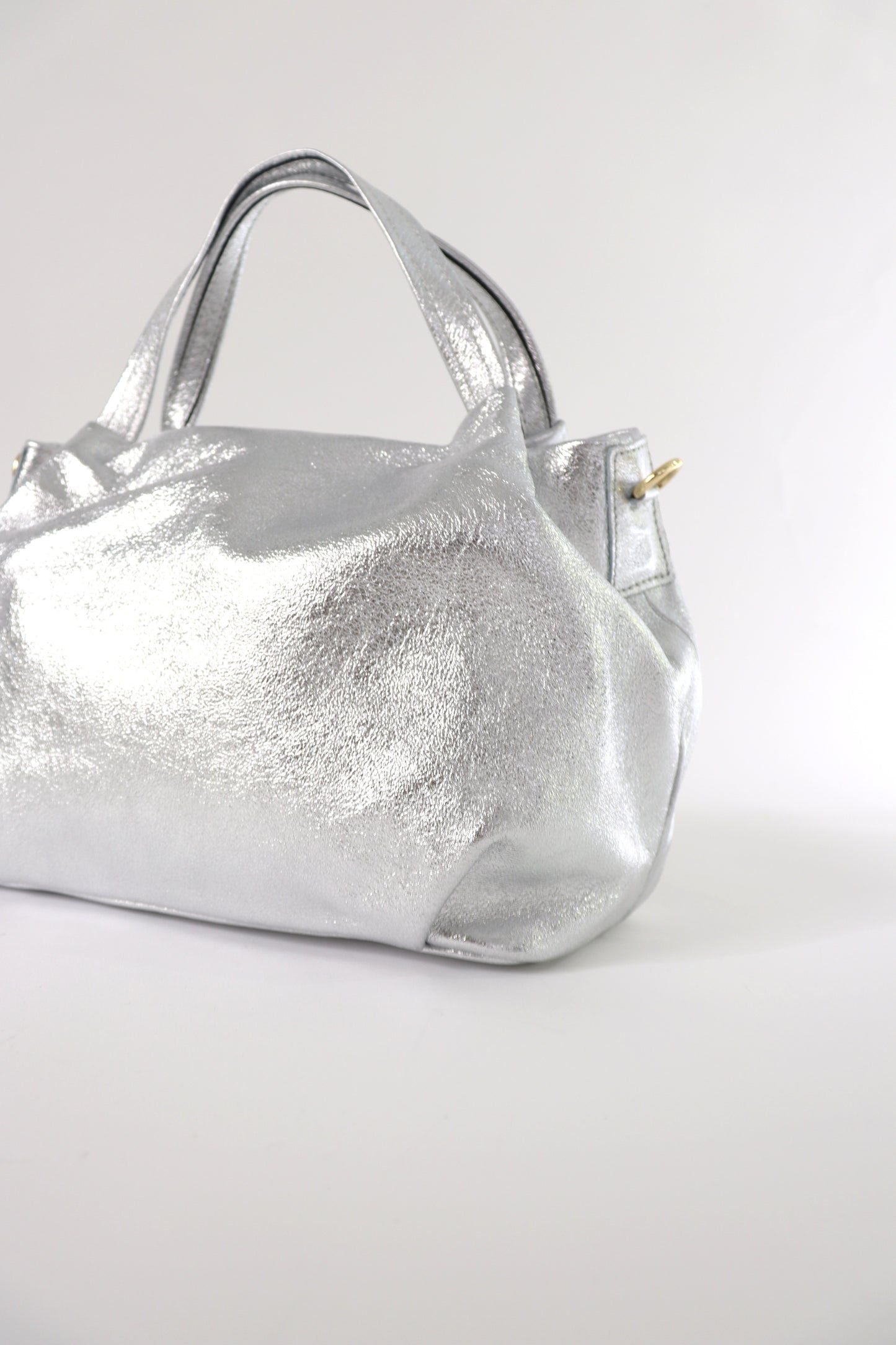 【MILLELA  FIRENZE】【PREORDER】ラウンド2WAYトートバッグ