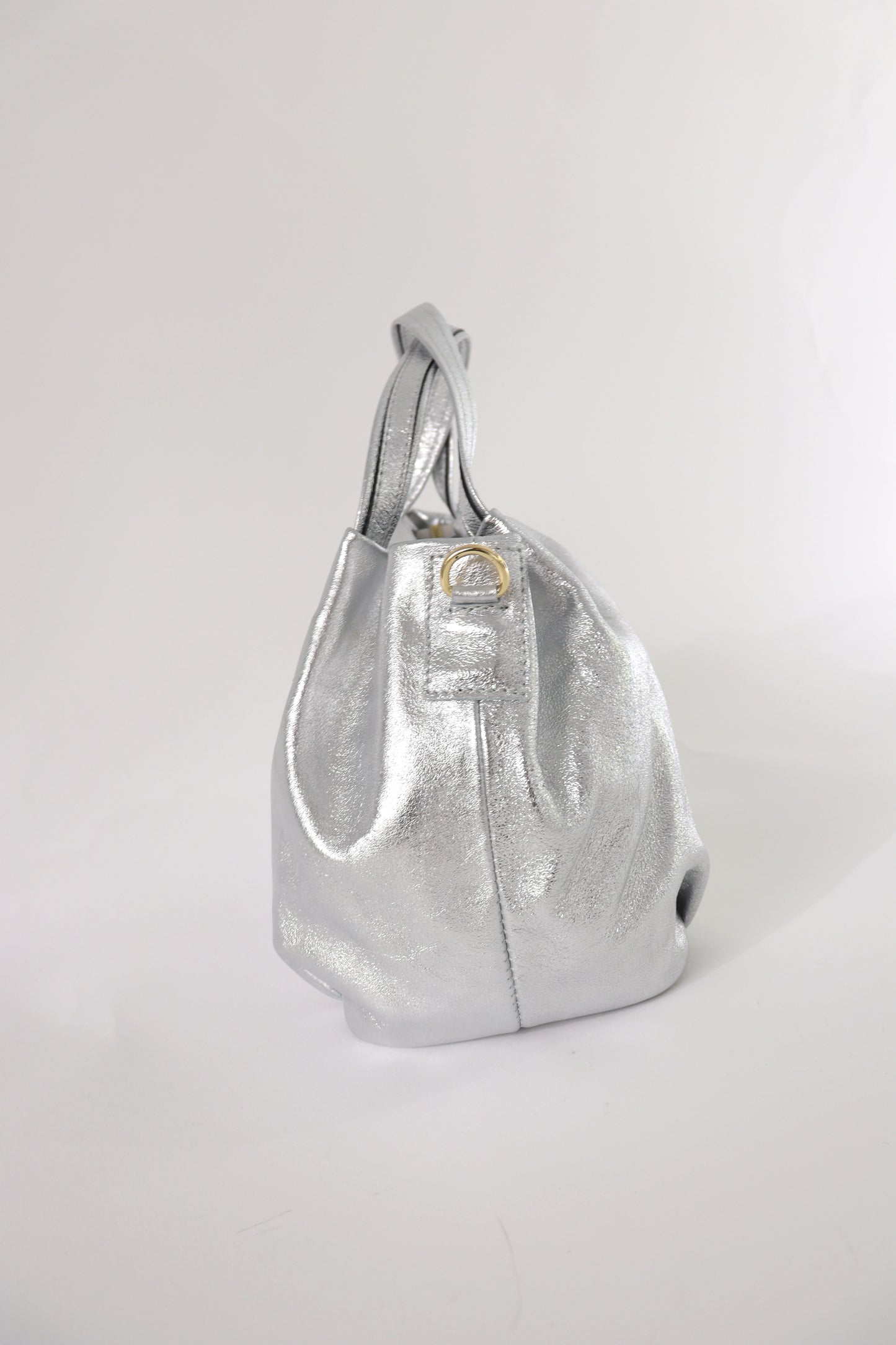 【MILLELA  FIRENZE】【PREORDER】ラウンド2WAYトートバッグ