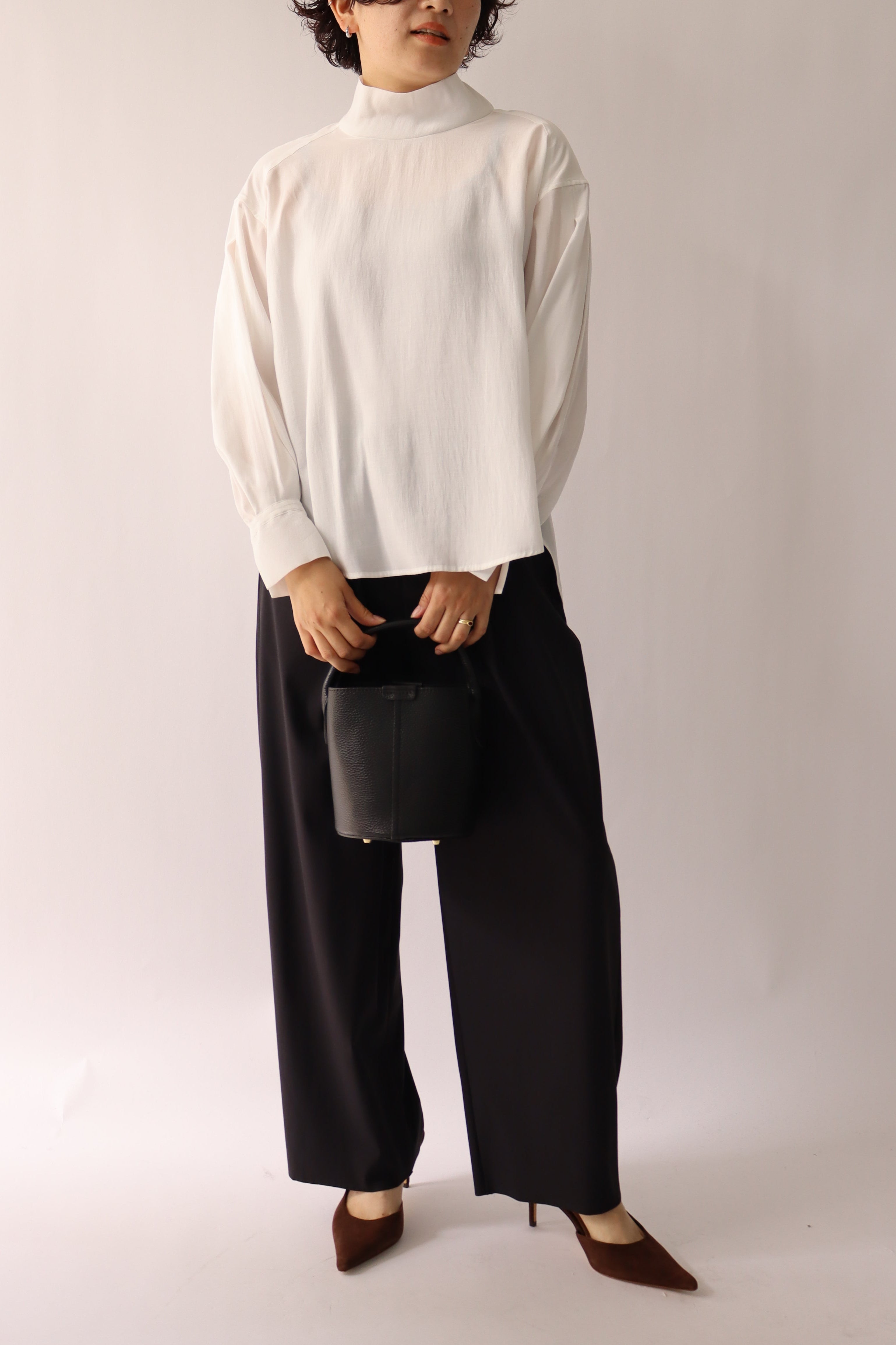 MILLELA FIRENZE】ワンハンドルミニバケツバッグ ミレッラフィレンツェ