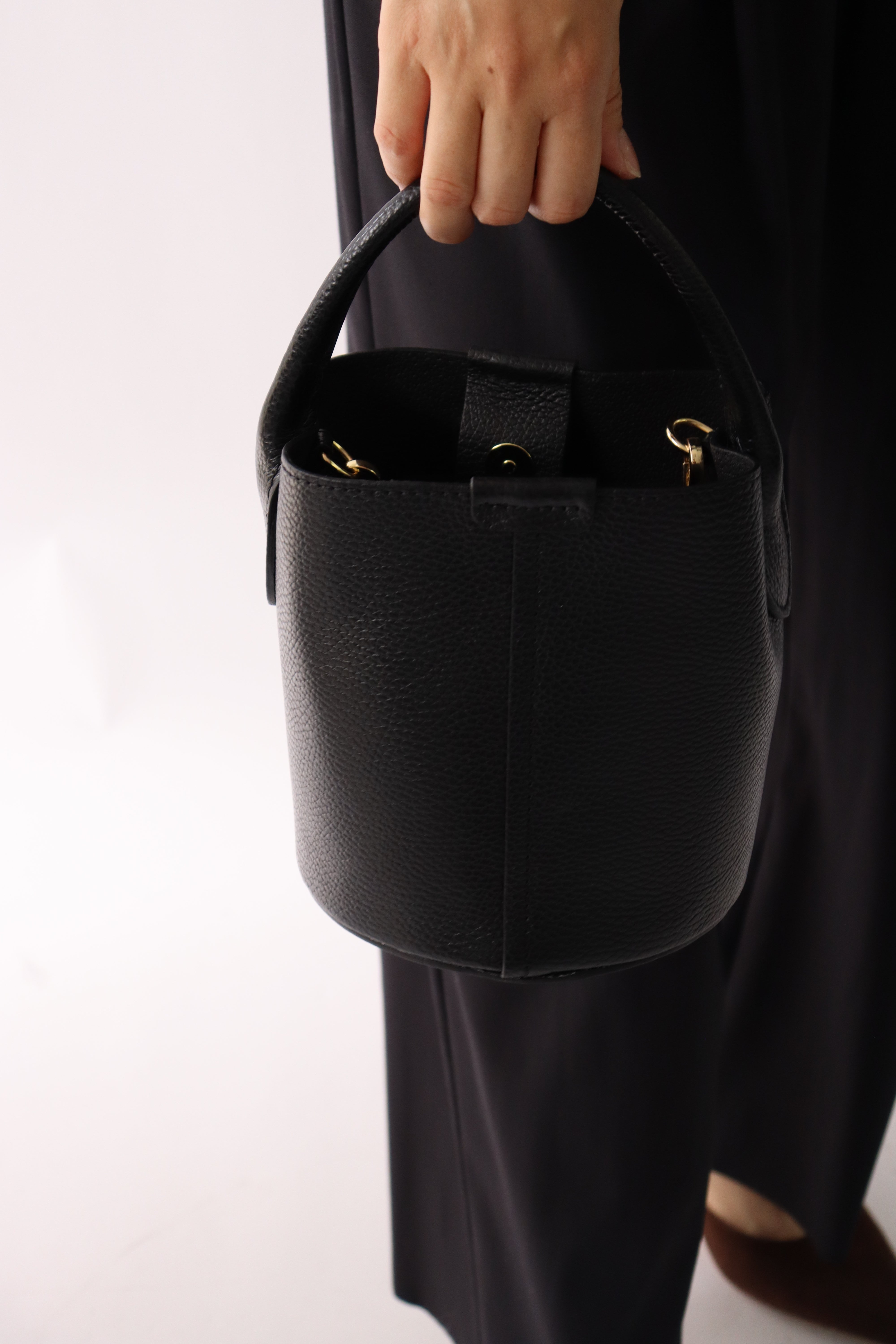 MILLELA FIRENZE】ワンハンドルミニバケツバッグ ミレッラフィレンツェ