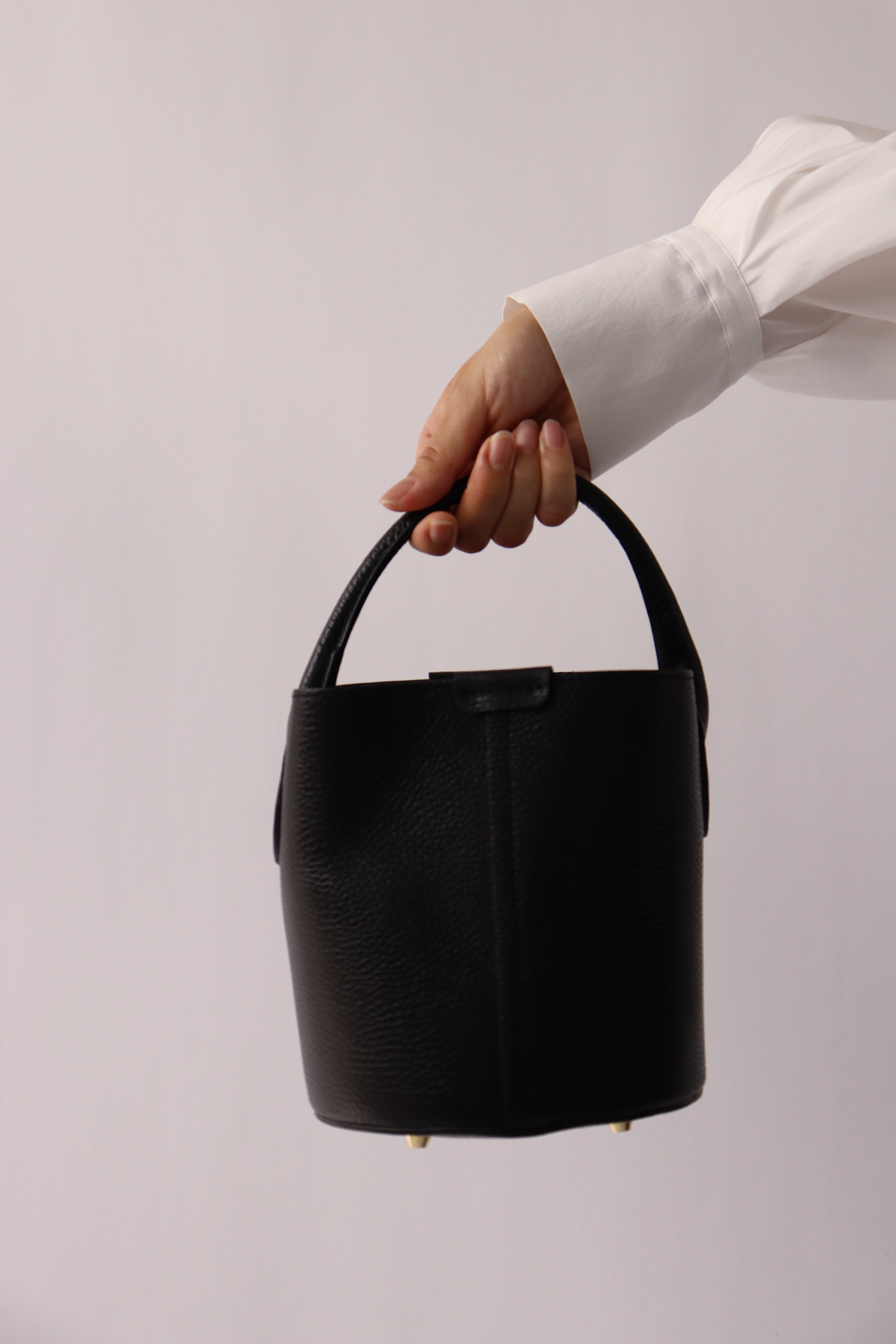 MILLELA FIRENZE】ワンハンドルミニバケツバッグ ミレッラフィレンツェ