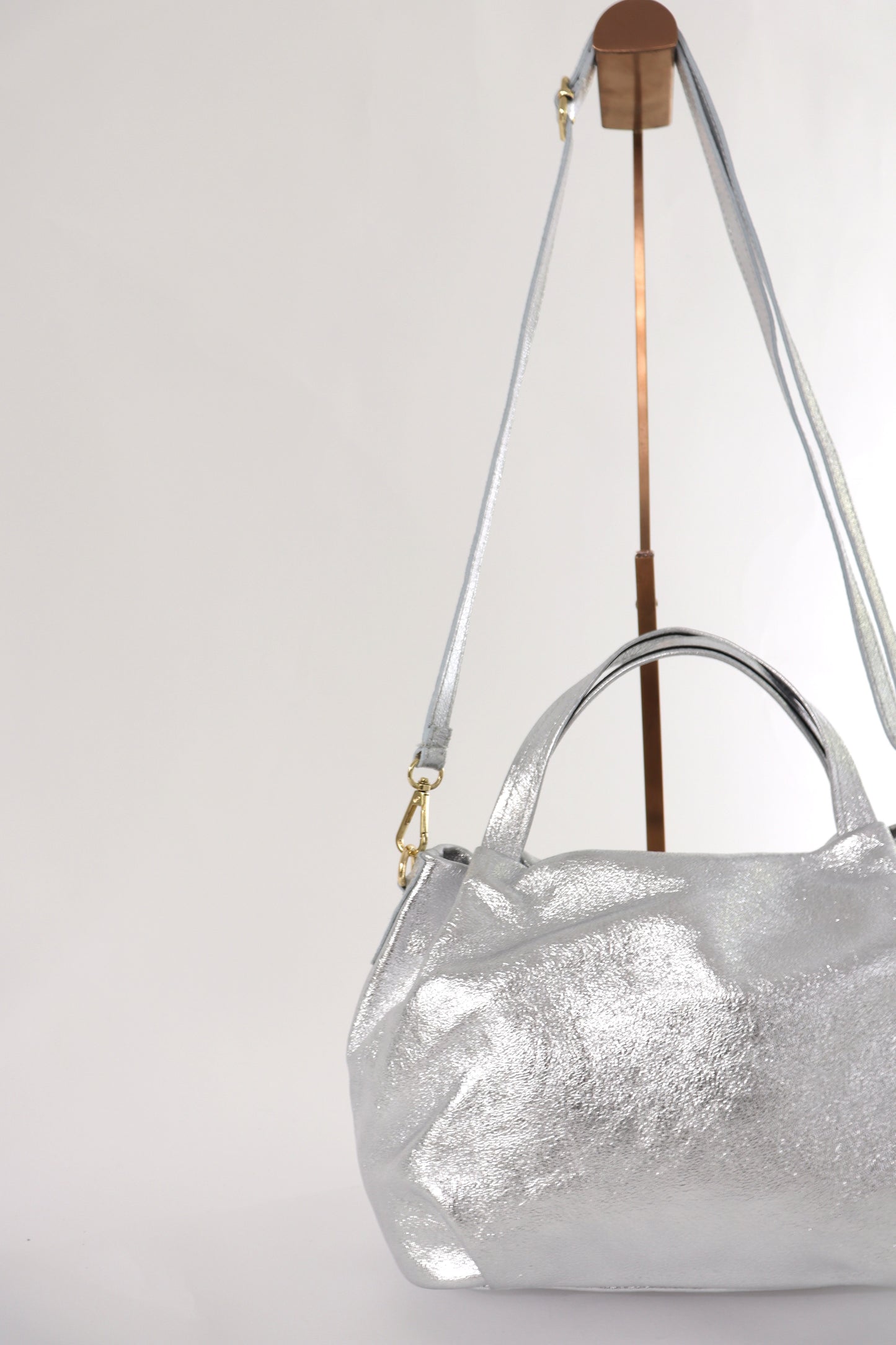 【MILLELA  FIRENZE】【PREORDER】ラウンド2WAYトートバッグ