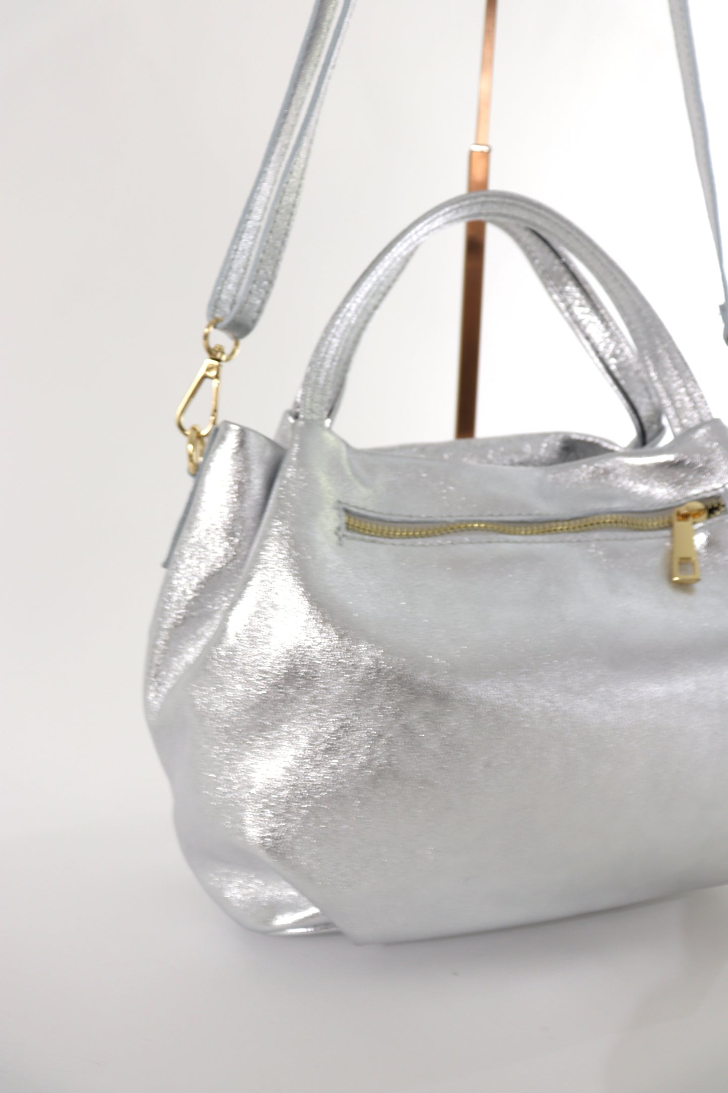 【MILLELA  FIRENZE】【PREORDER】ラウンド2WAYトートバッグ