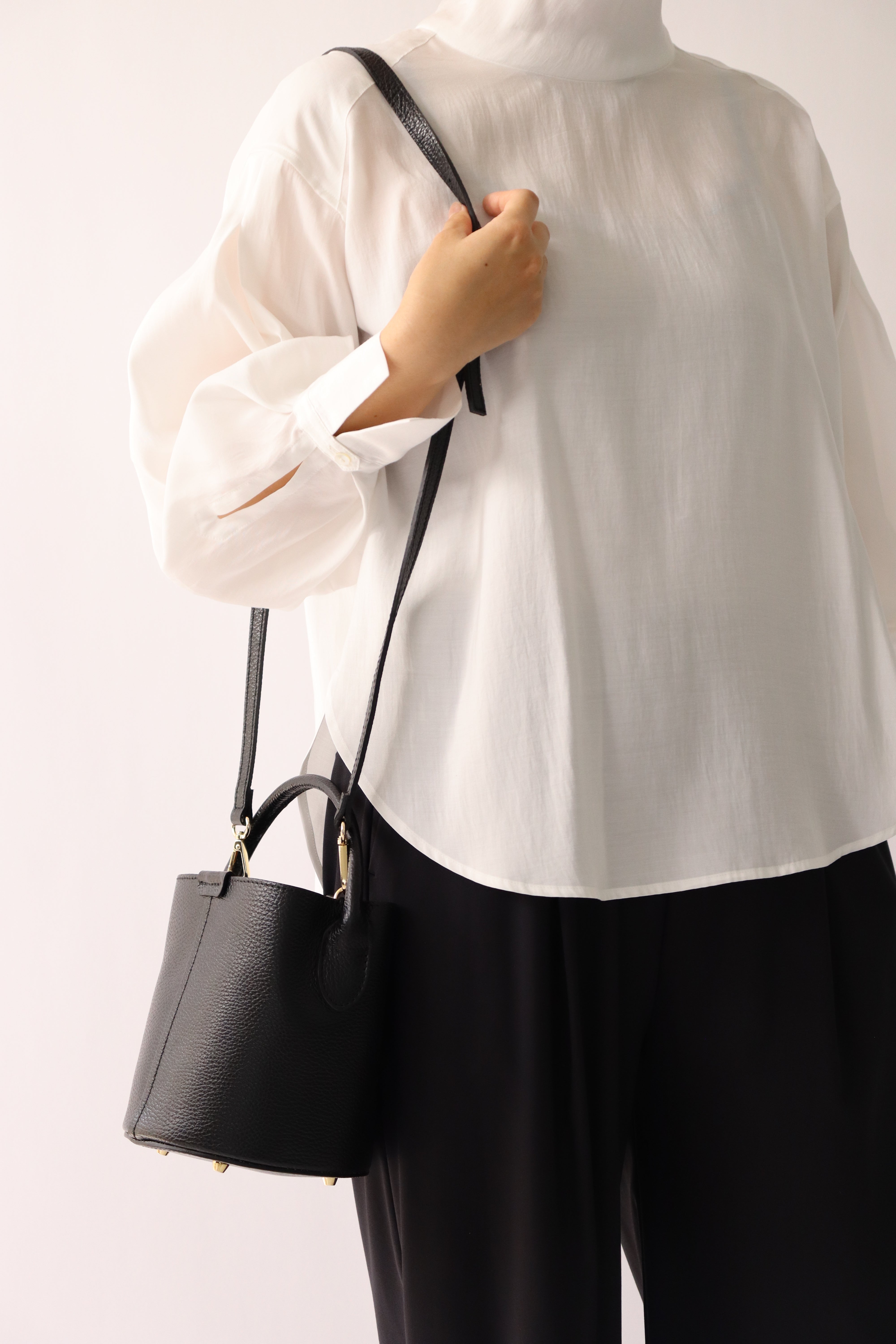 MILLELA FIRENZE】ワンハンドルミニバケツバッグ ミレッラフィレンツェ