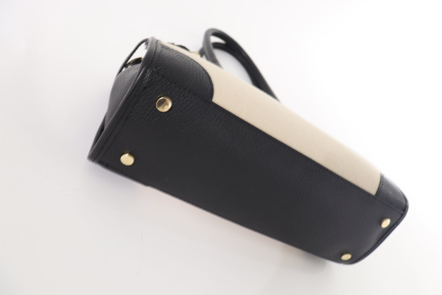 【MILLELA  FIRENZE】【PREORDER】レザー×キャンバス2WAYバッグ