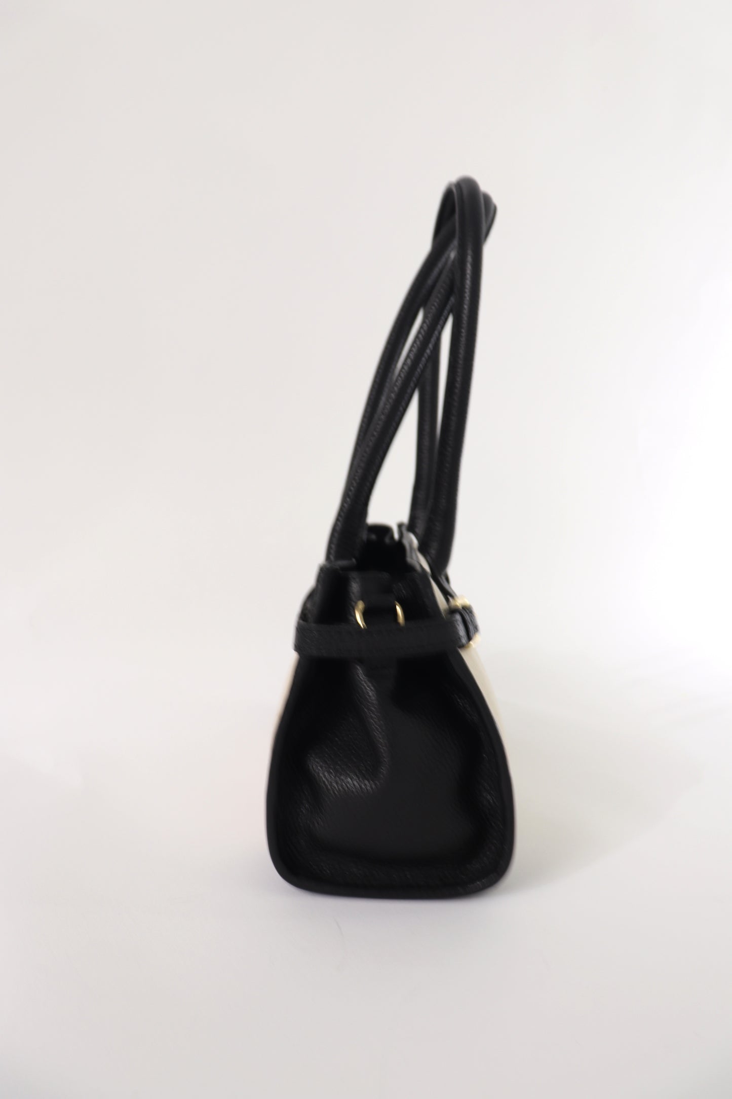 【MILLELA  FIRENZE】【PREORDER】レザー×キャンバス2WAYバッグ