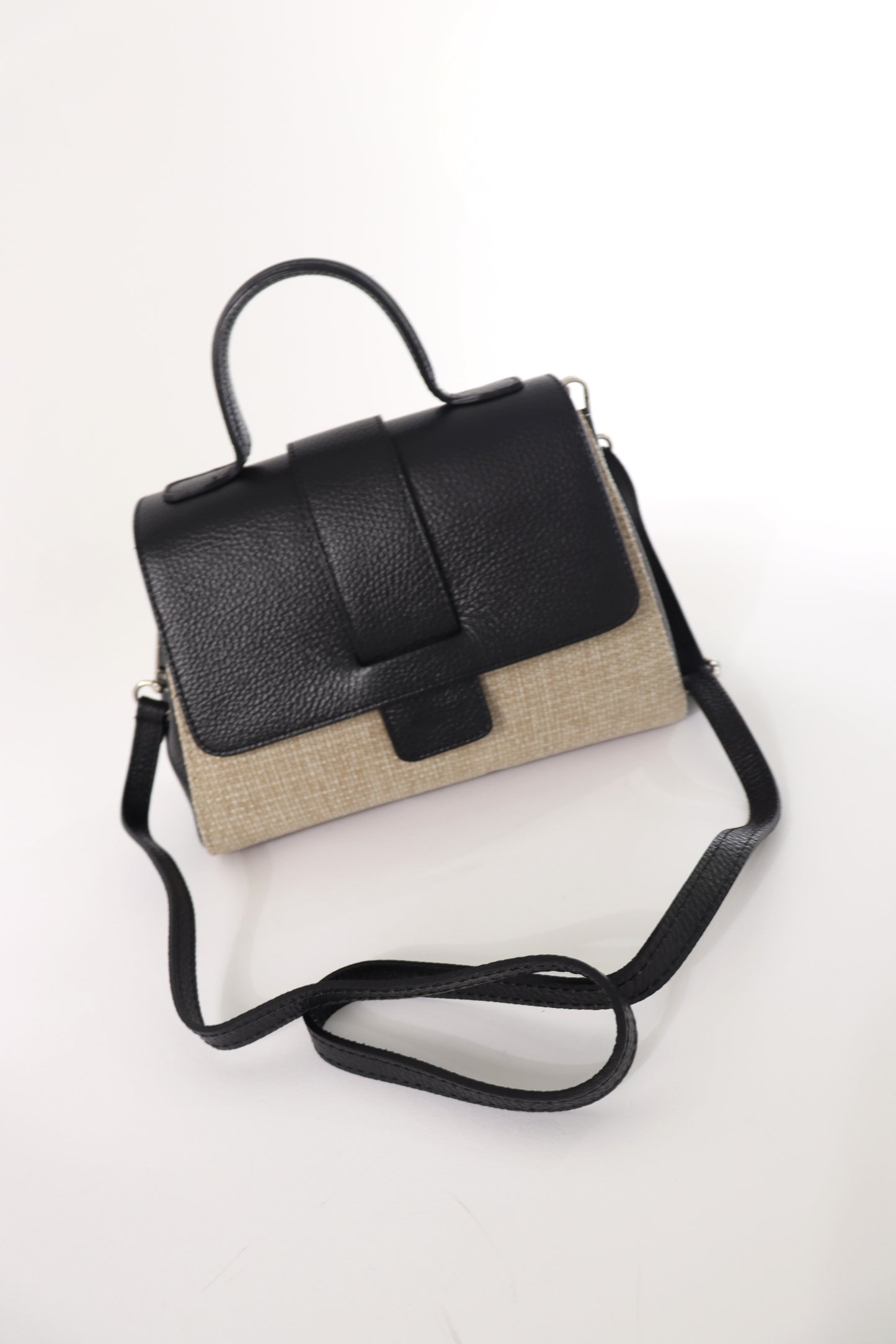 【MILLELA  FIRENZE】フラップワンハンドルバッグ