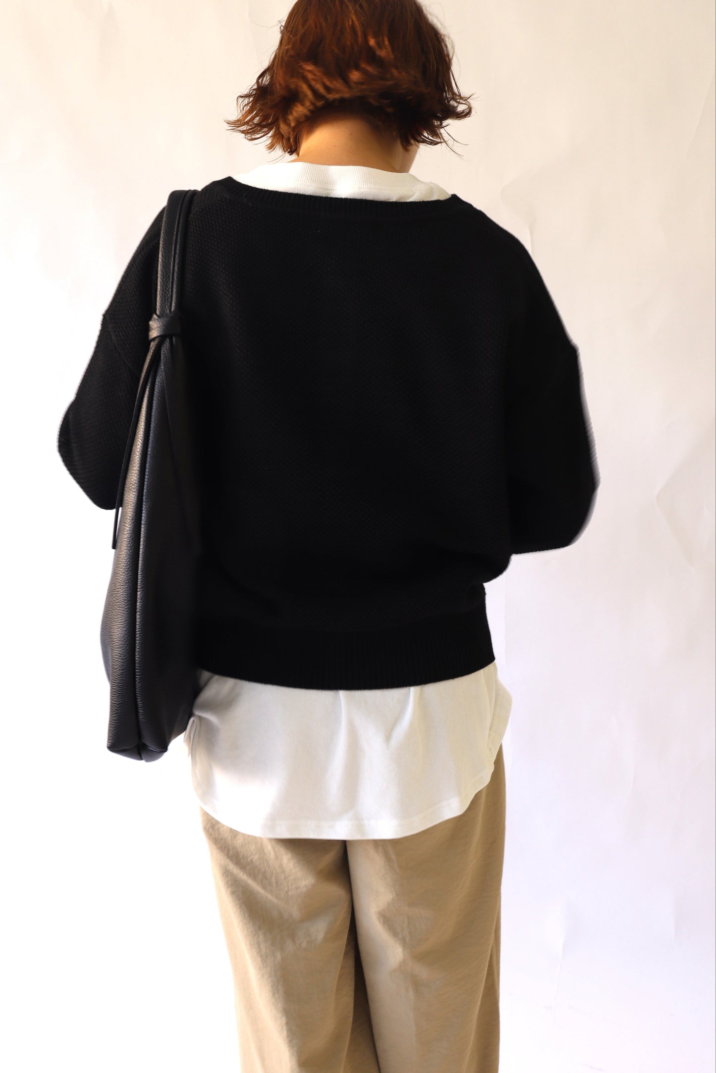 【MILLELA  FIRENZE】【PREORDER】 レザーホーボーバッグ