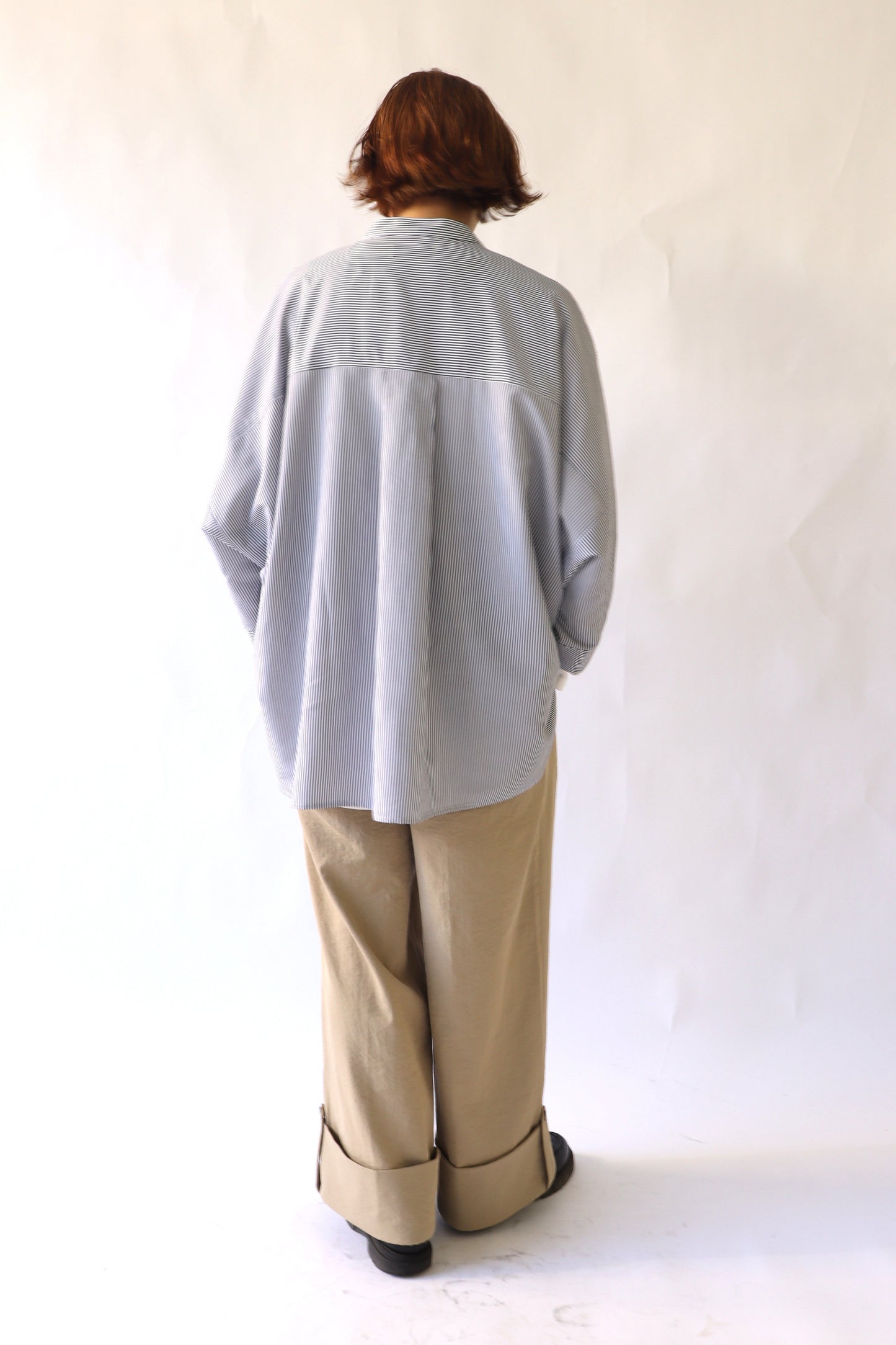 【ACUTA】ロールアップワイドパンツ