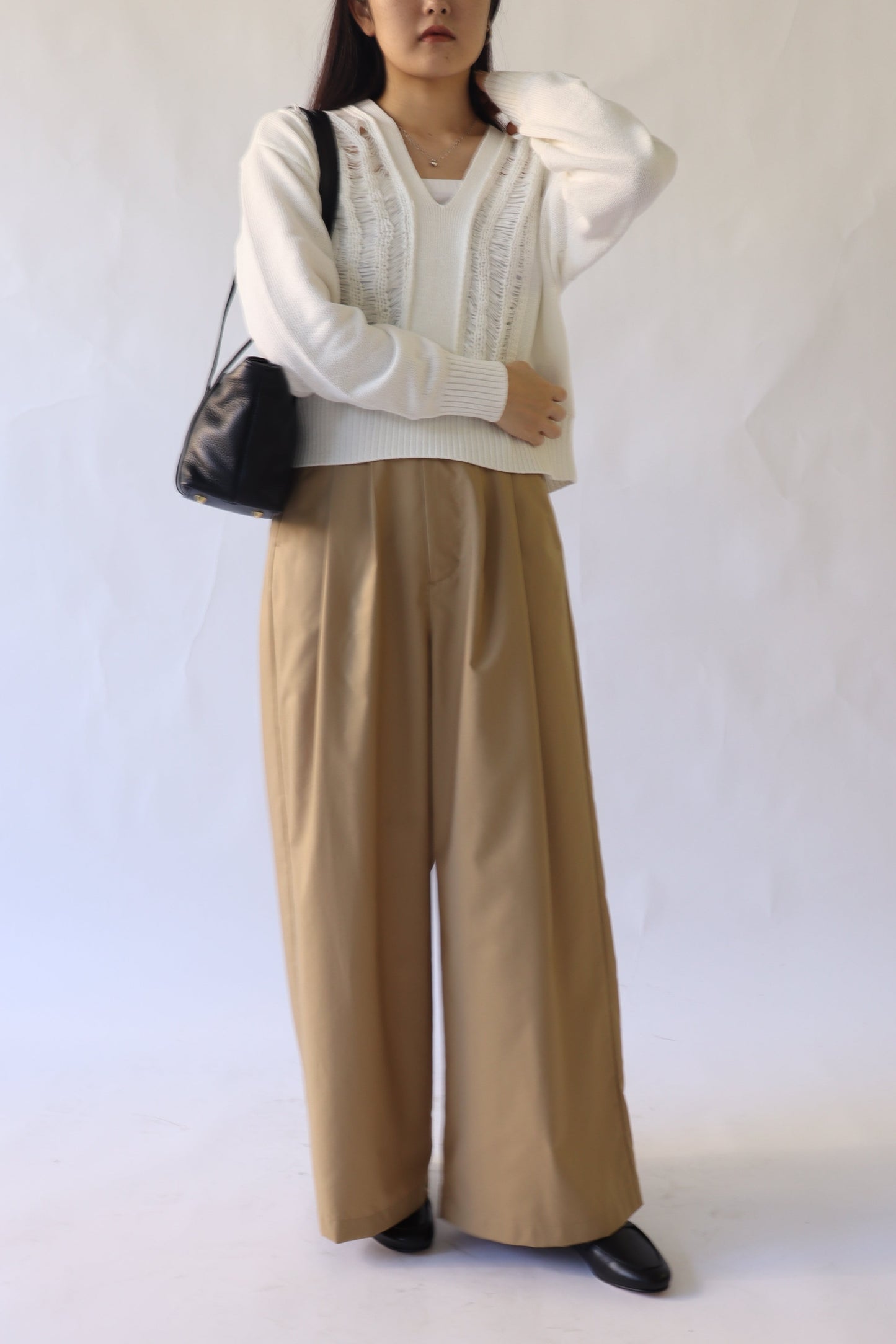 【MILLELA  FIRENZE】【PREORDER】レクタングルショルダーバッグ