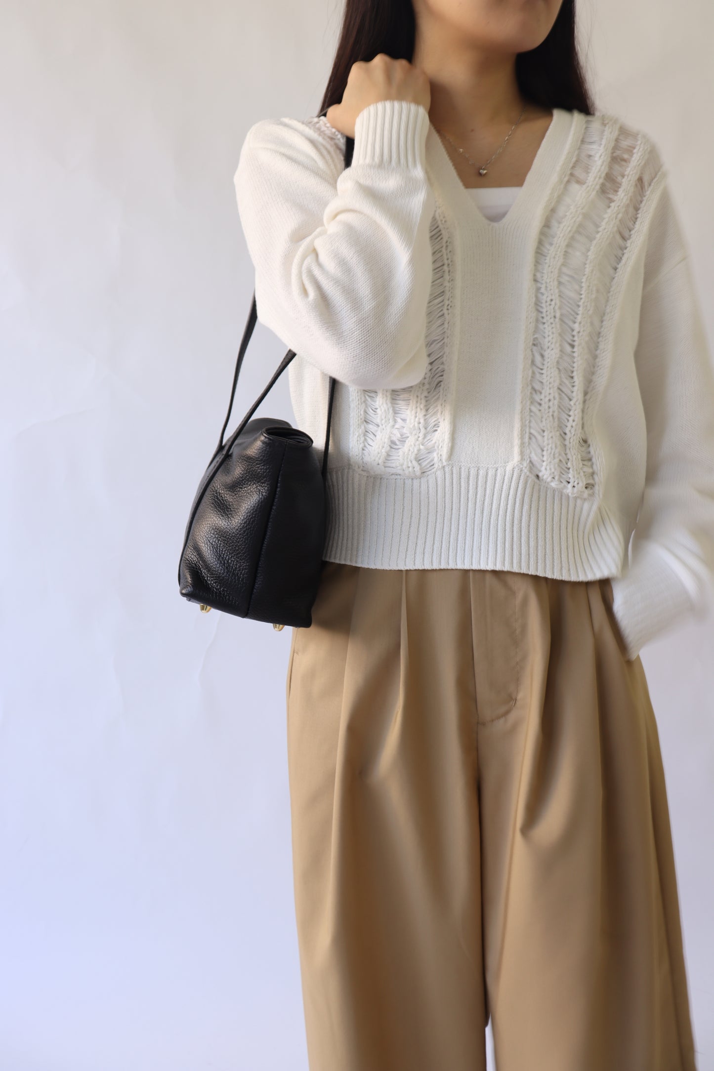 【MILLELA  FIRENZE】【PREORDER】レクタングルショルダーバッグ