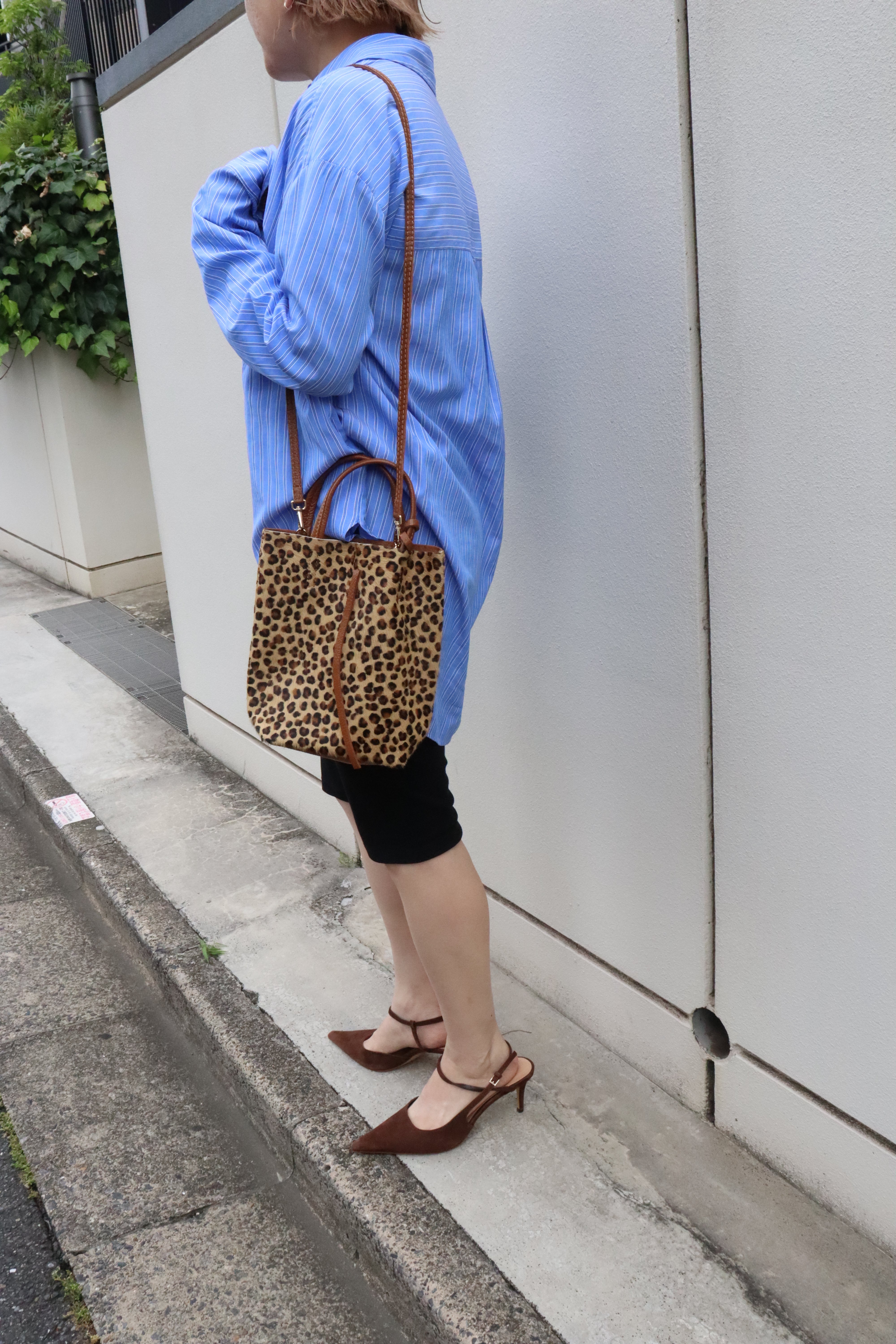 MILLELA FIRENZE ミレッラフィレンツェ ハラコミニトートバッグ