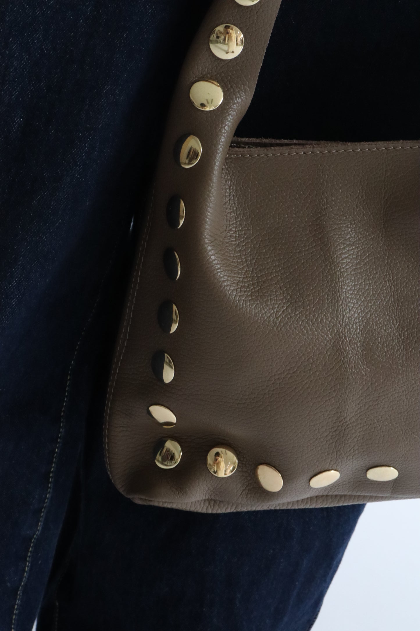 【MILLELA  FIRENZE】スタッズワンショルダーバッグ
