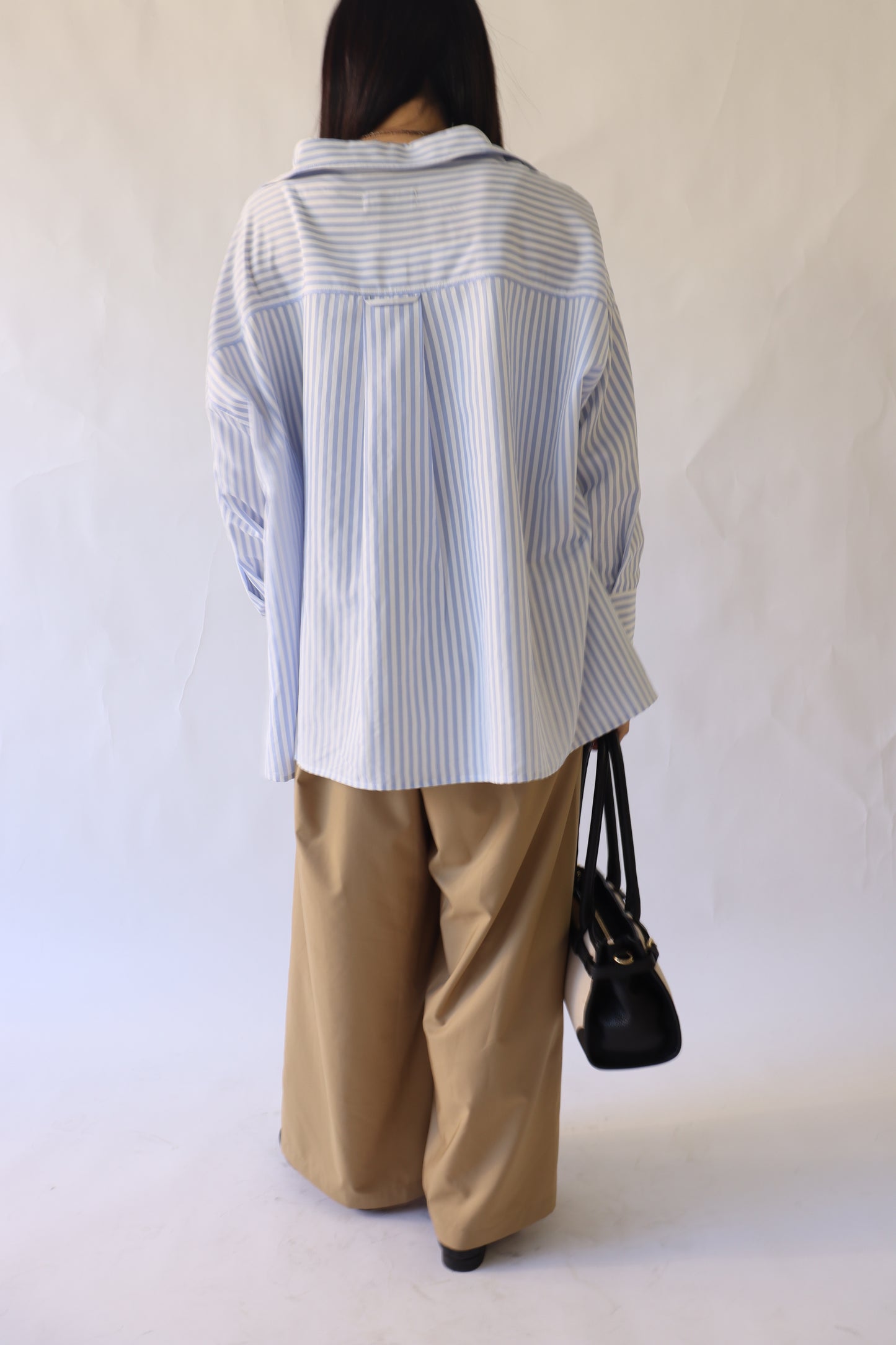 【MILLELA  FIRENZE】【PREORDER】レザー×キャンバス2WAYバッグ