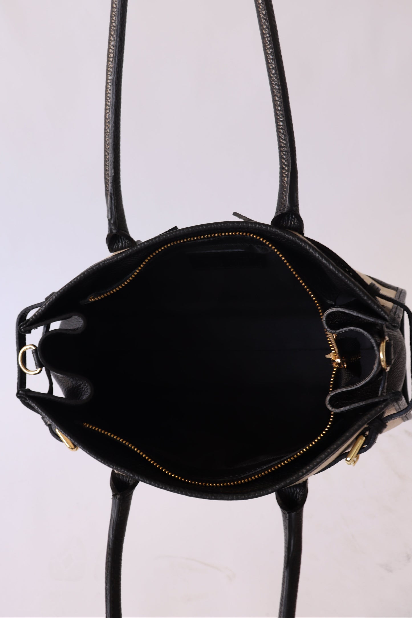 【MILLELA  FIRENZE】【PREORDER】レザー×キャンバス2WAYバッグ