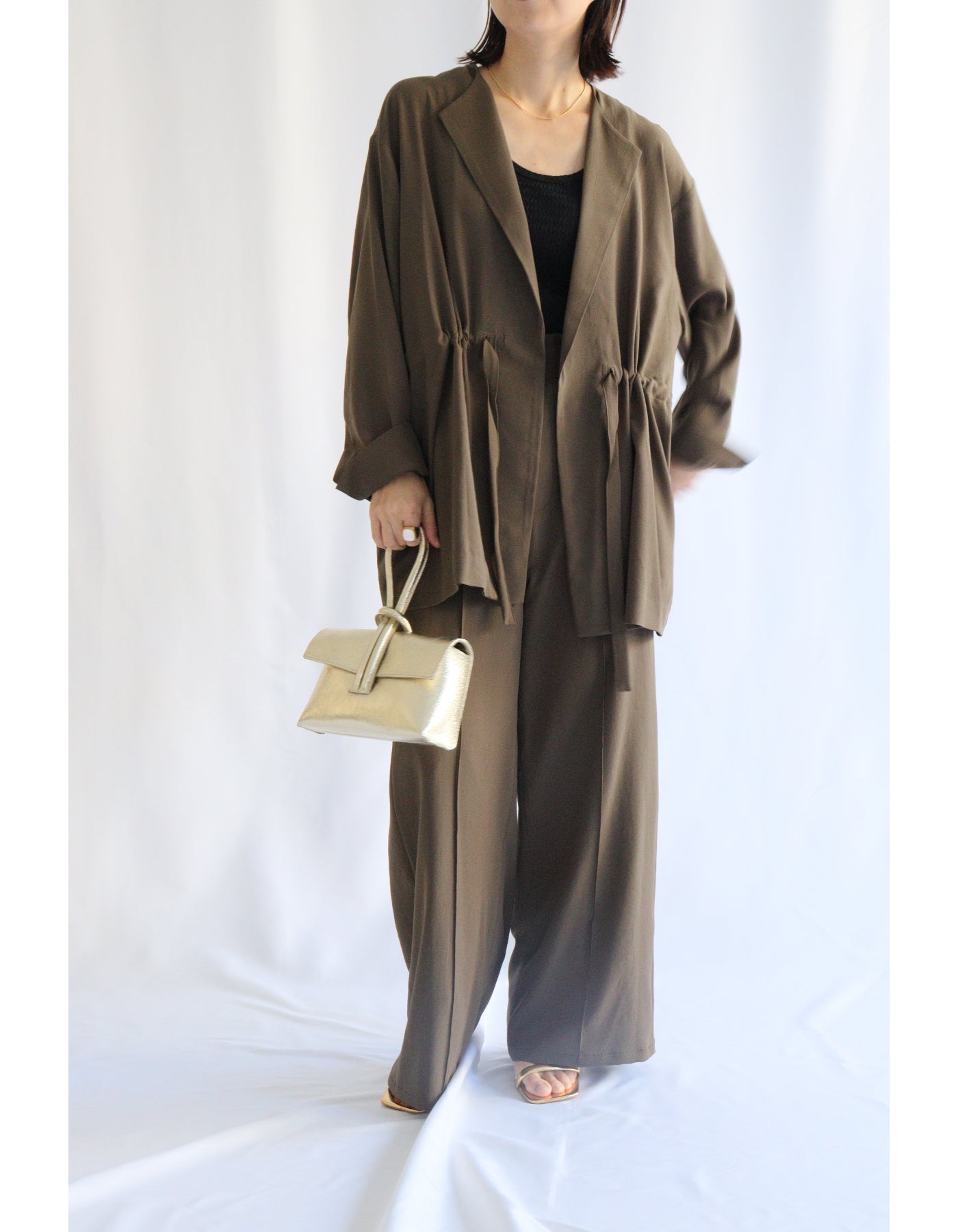 ACUTA アクータ】ジャケット サマージャケット オフィスカジュアル