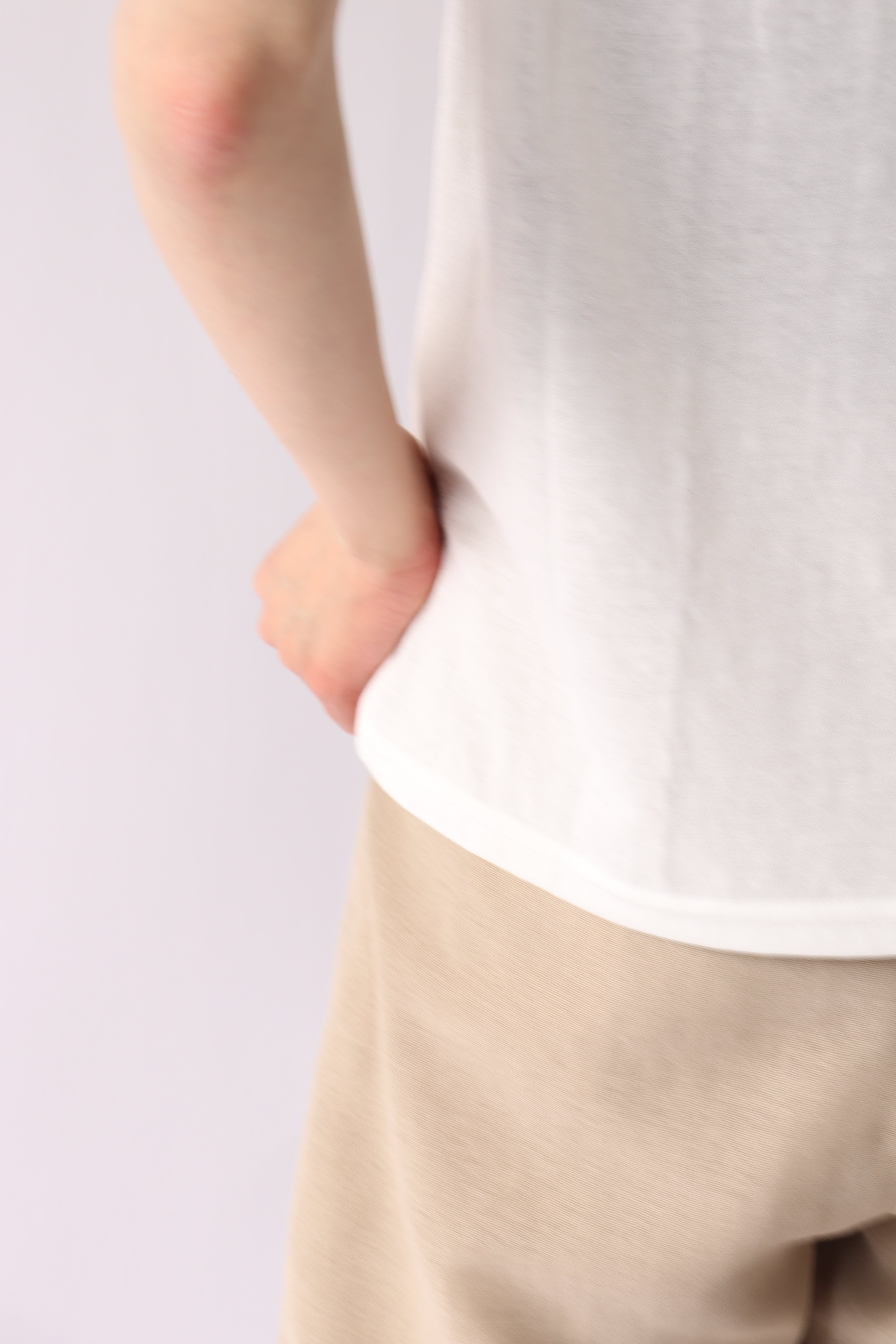 ACUTA シアーシャイニー天竺Tシャツ 10096867 レディース ACUTA アクータ】【ACUTA】シアーシャイニーTシャツ 30代