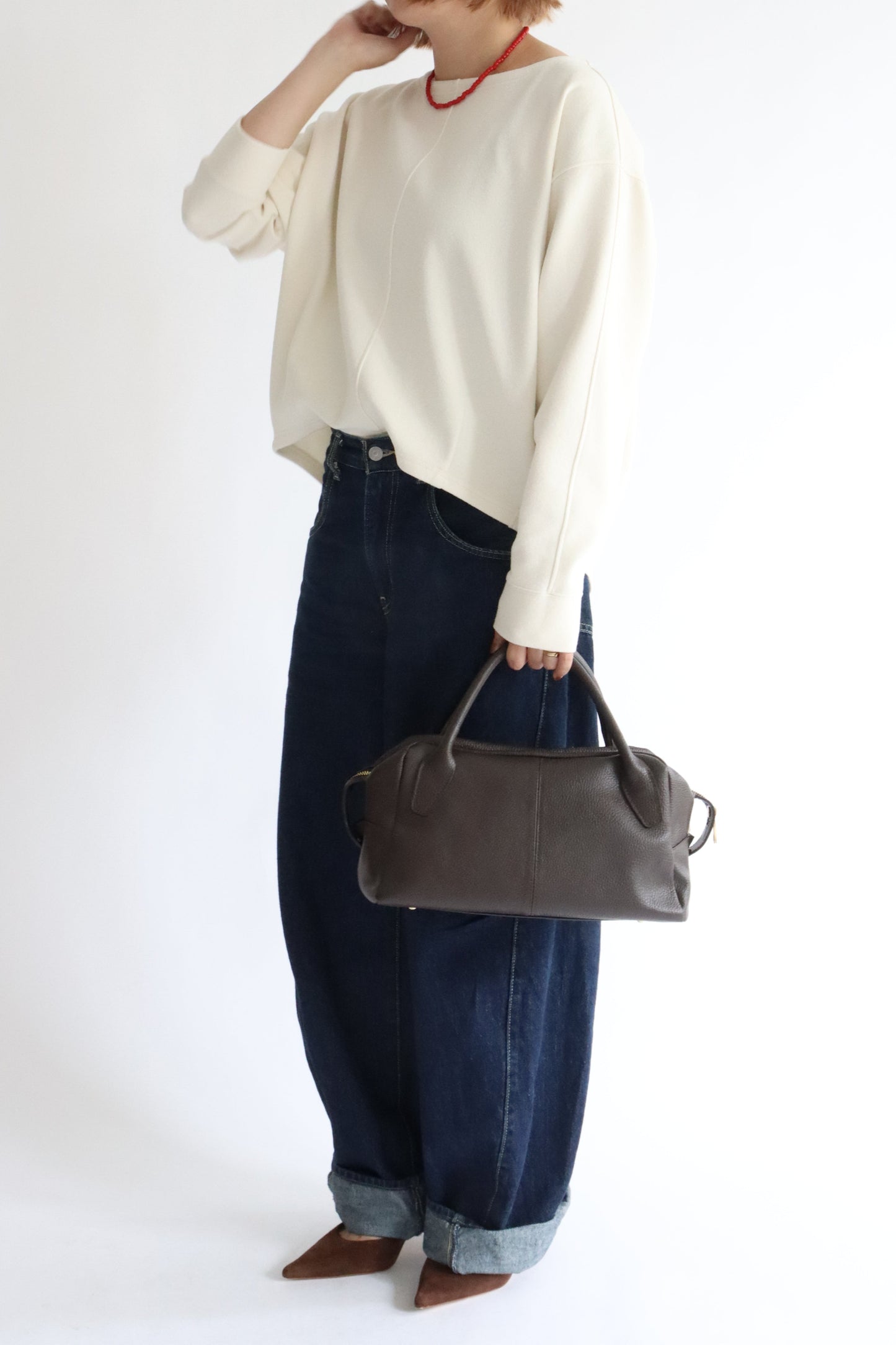 【MILLELA  FIRENZE】ボウリングバッグ