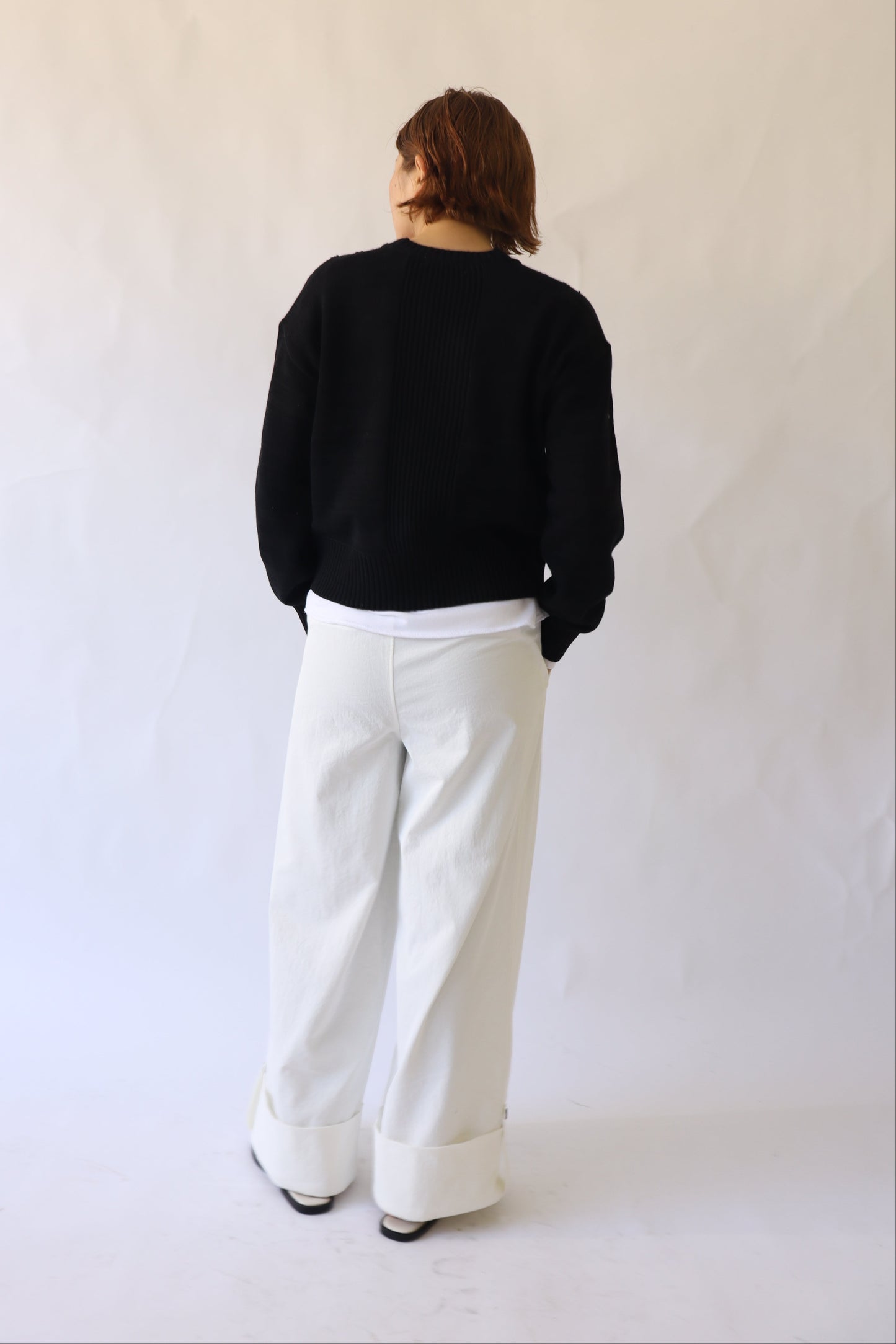 【ACUTA】ドライブ編みニット