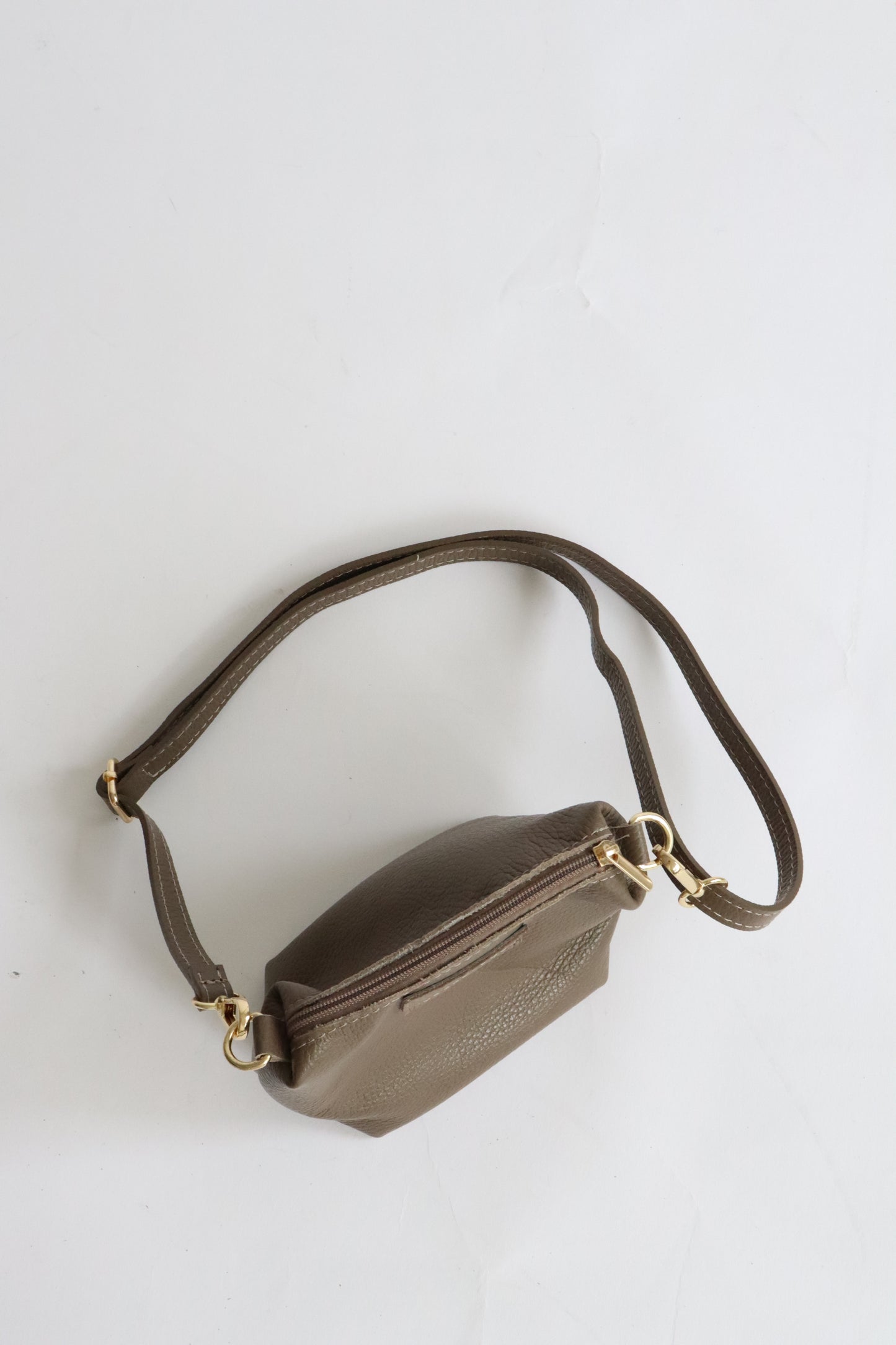 【MILLELA  FIRENZE】 ワンハンドル2WAYバケットバッグ