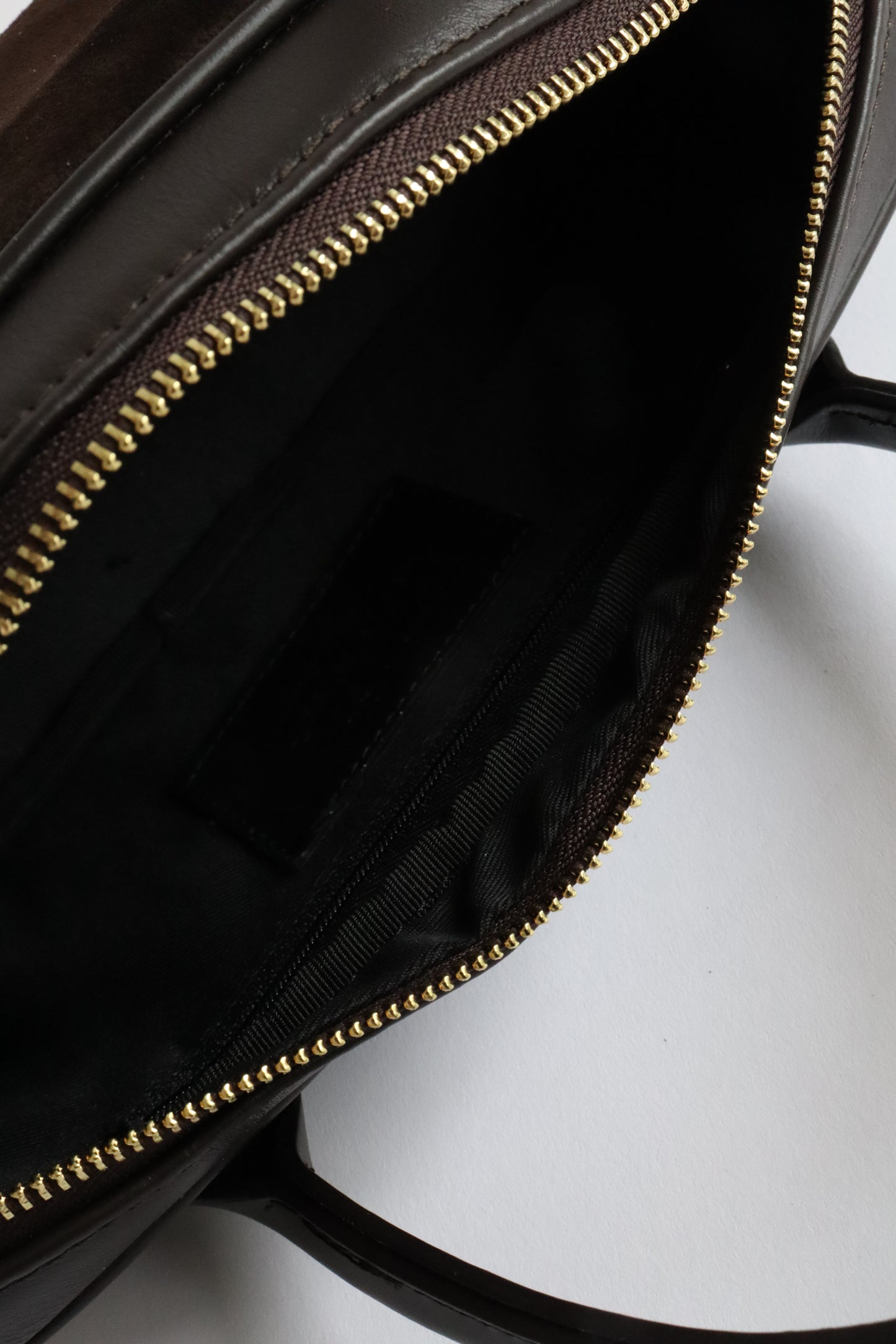 【MILLELA  FIRENZE】スエードボストンバッグ