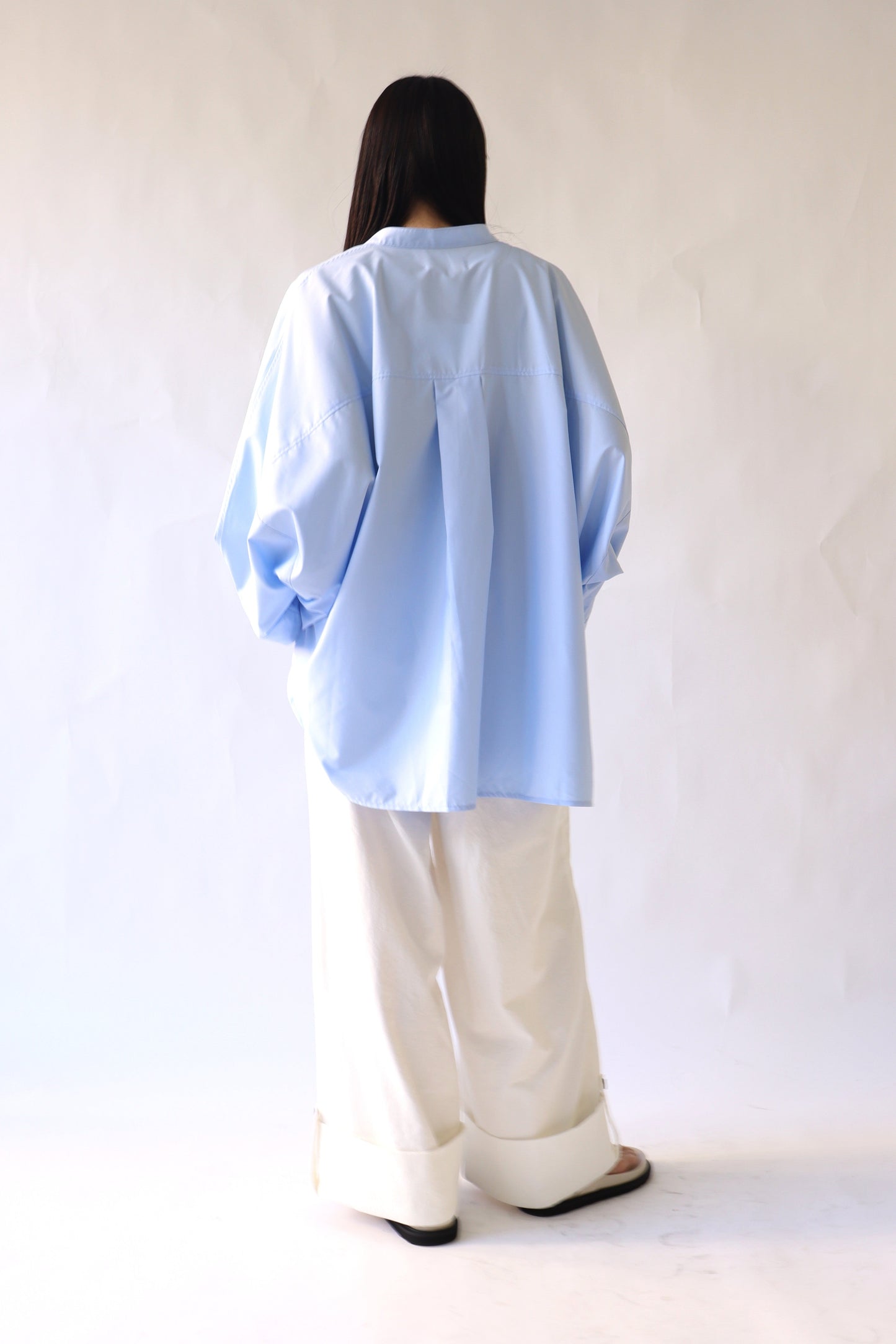 【ACUTA】 ドルマンポンチョシャツ