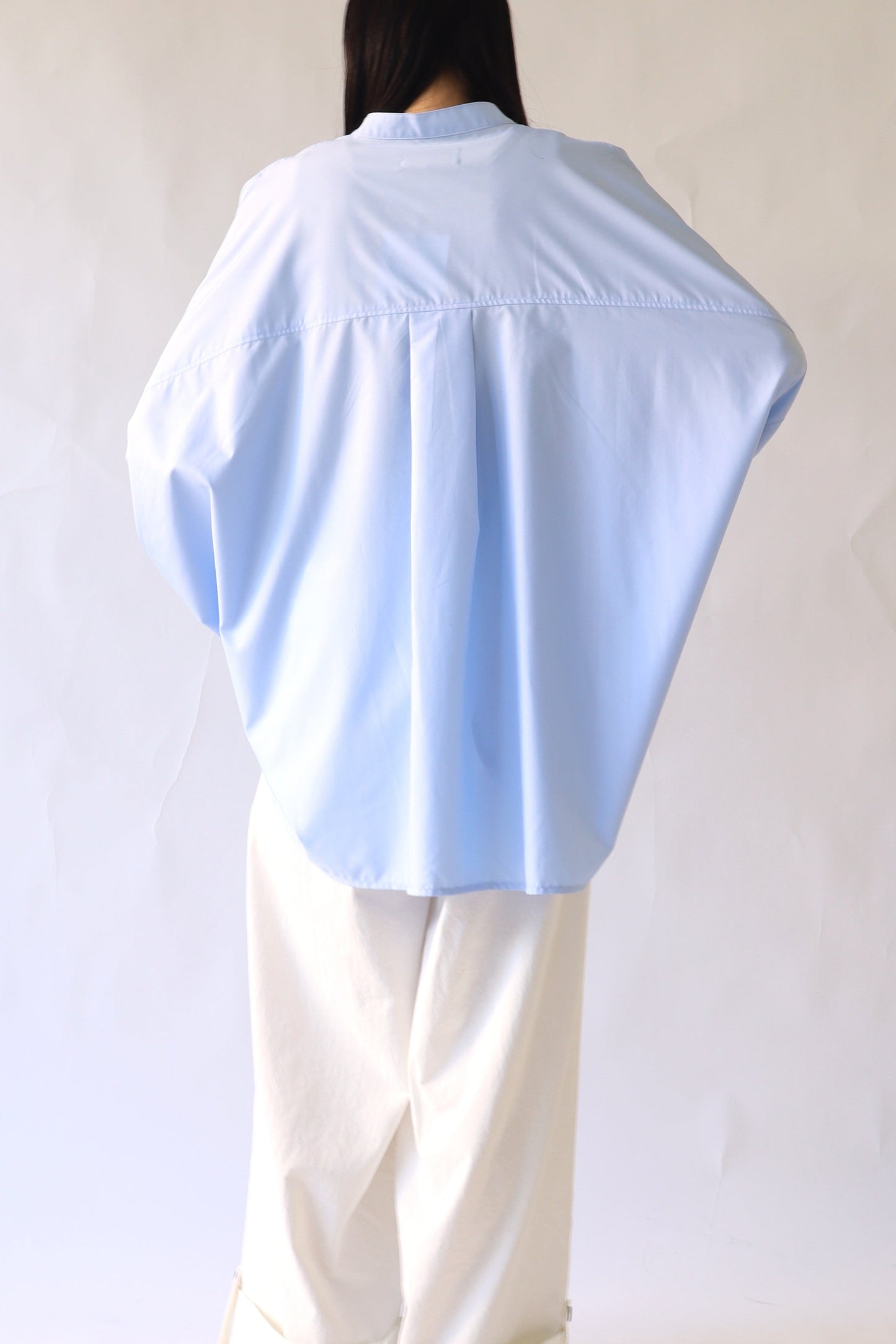 【ACUTA】 ドルマンポンチョシャツ