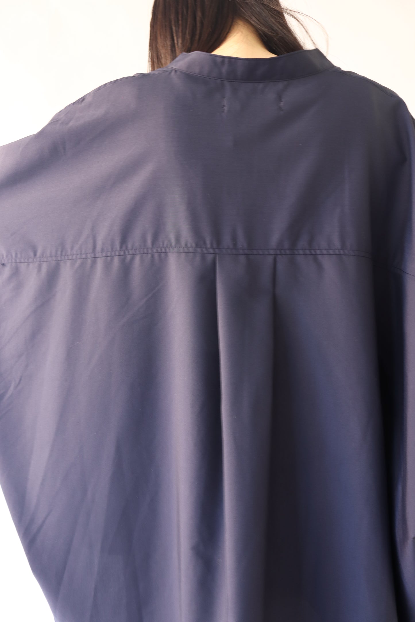 【ACUTA】 ドルマンポンチョシャツ