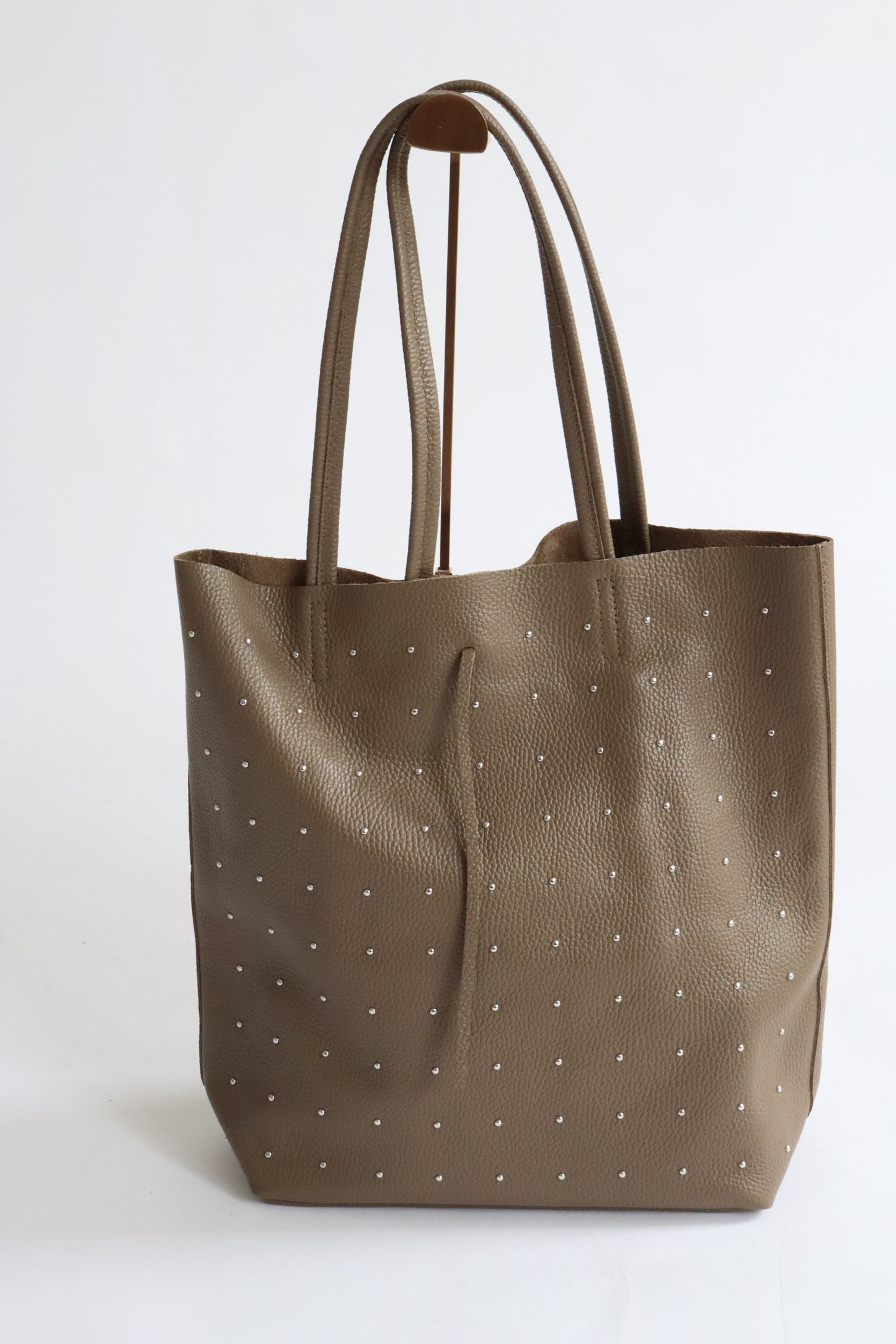 【MILLELA  FIRENZE】スタッズトートバッグ