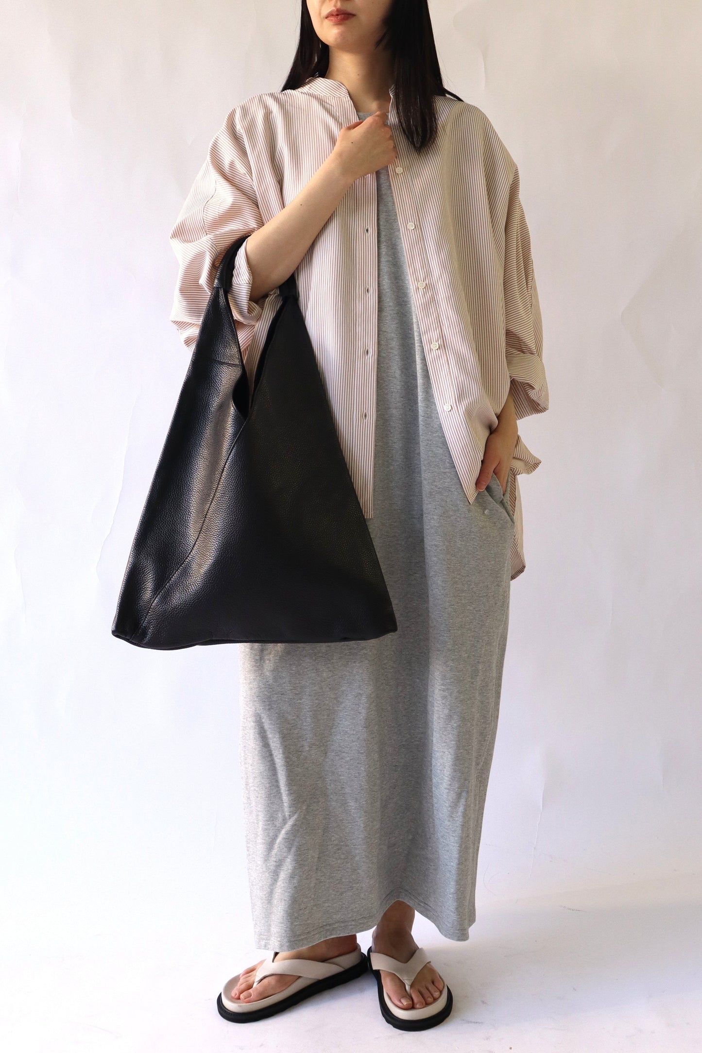 【MILLELA  FIRENZE】【PREORDER】トライアングルミディバッグ