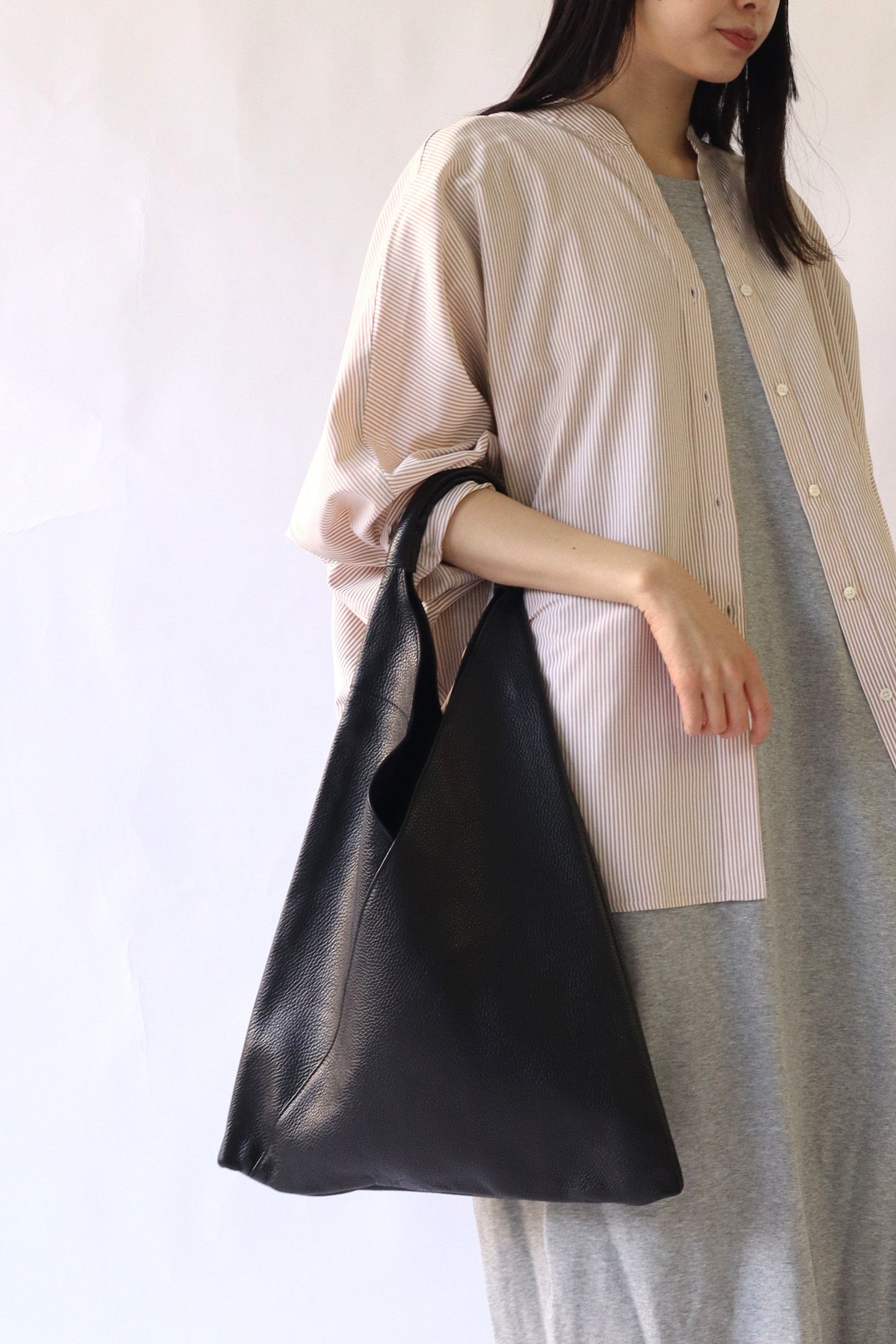 【MILLELA  FIRENZE】【PREORDER】トライアングルミディバッグ