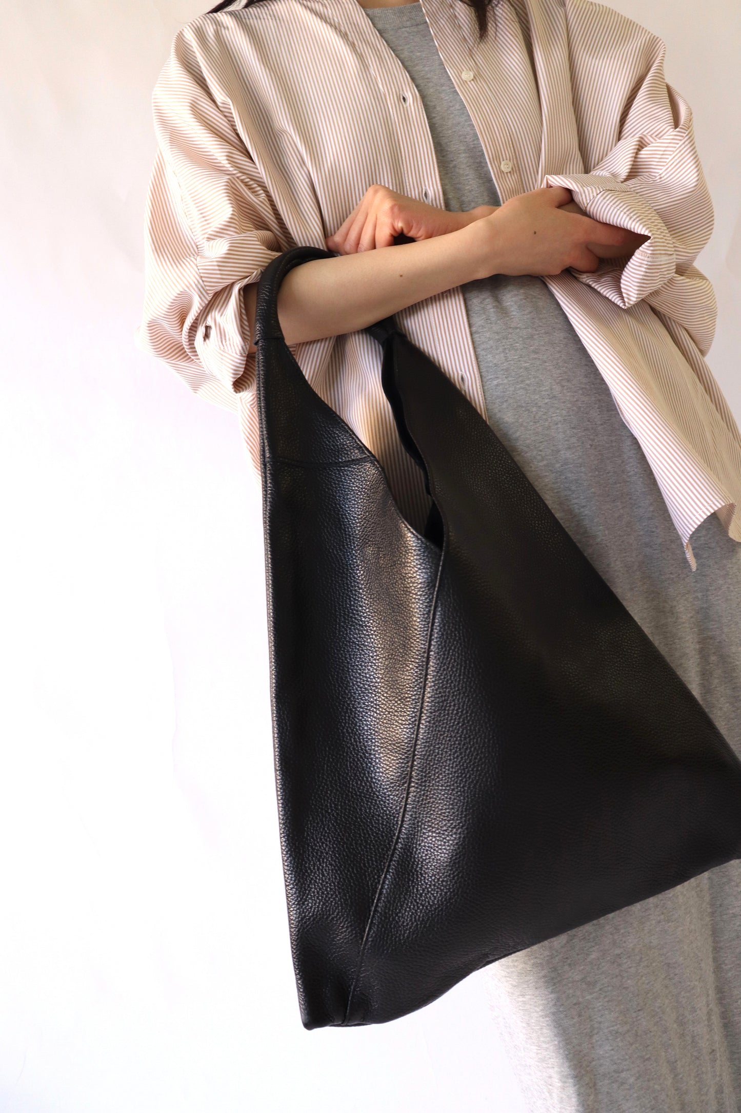 【MILLELA  FIRENZE】【PREORDER】トライアングルミディバッグ